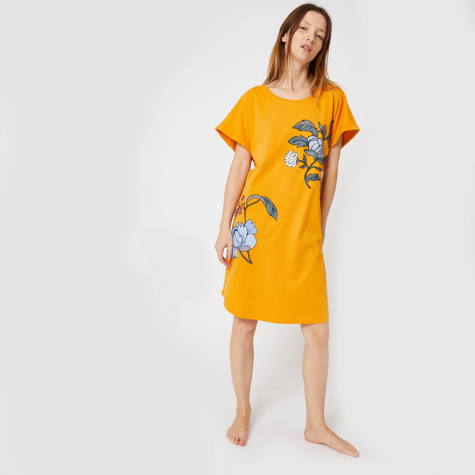 Chemise de nuit, Safran, large image number 0