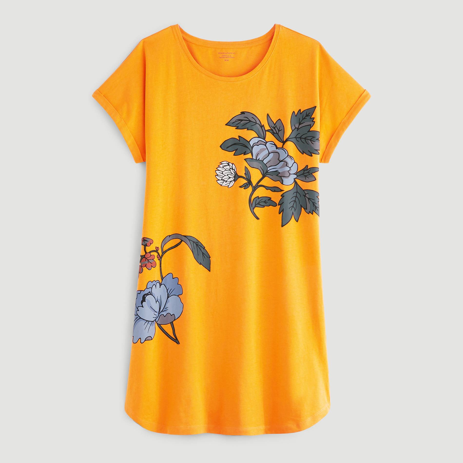 Chemise de nuit, Safran, large image number 2.0