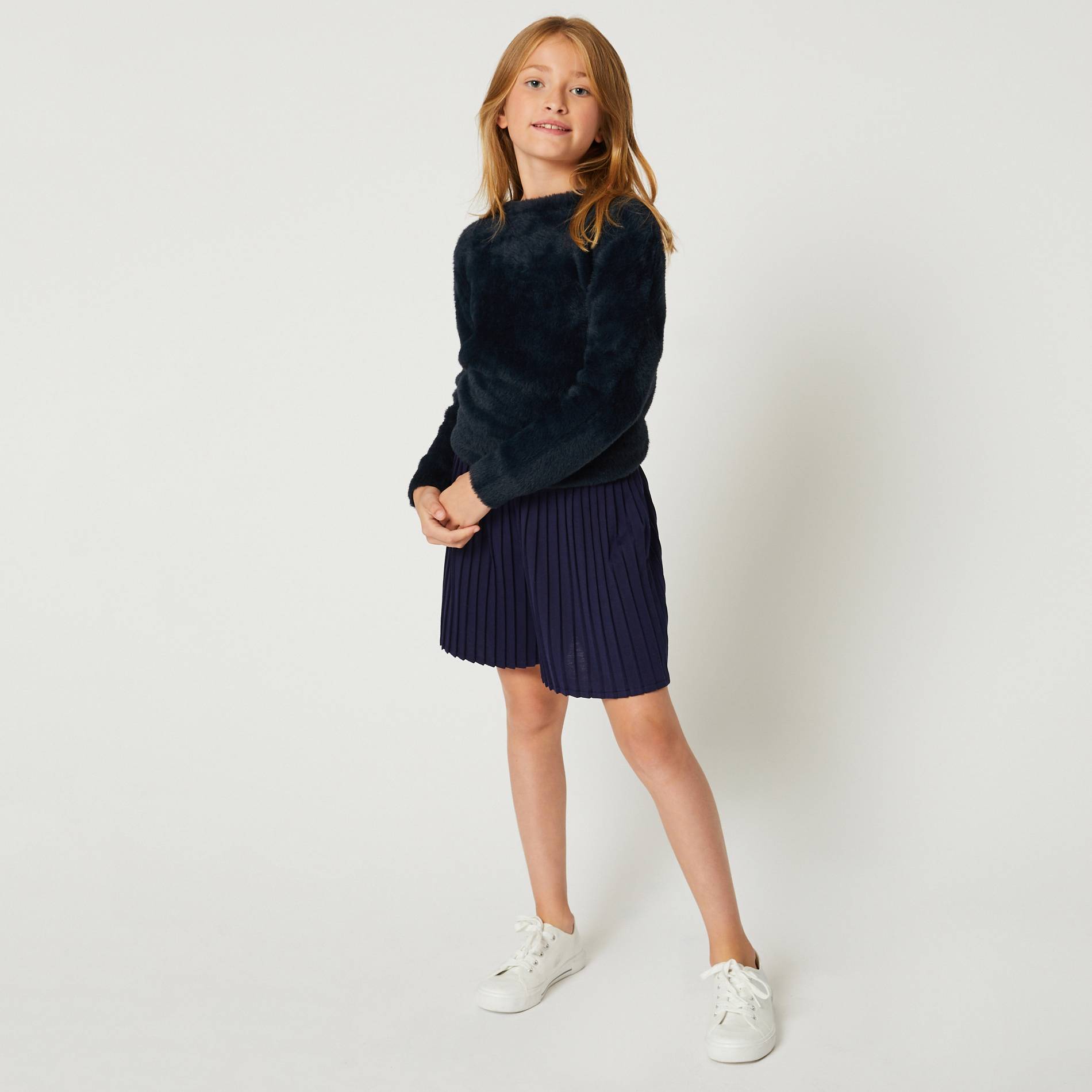Short, Bleu marine, large image number 0