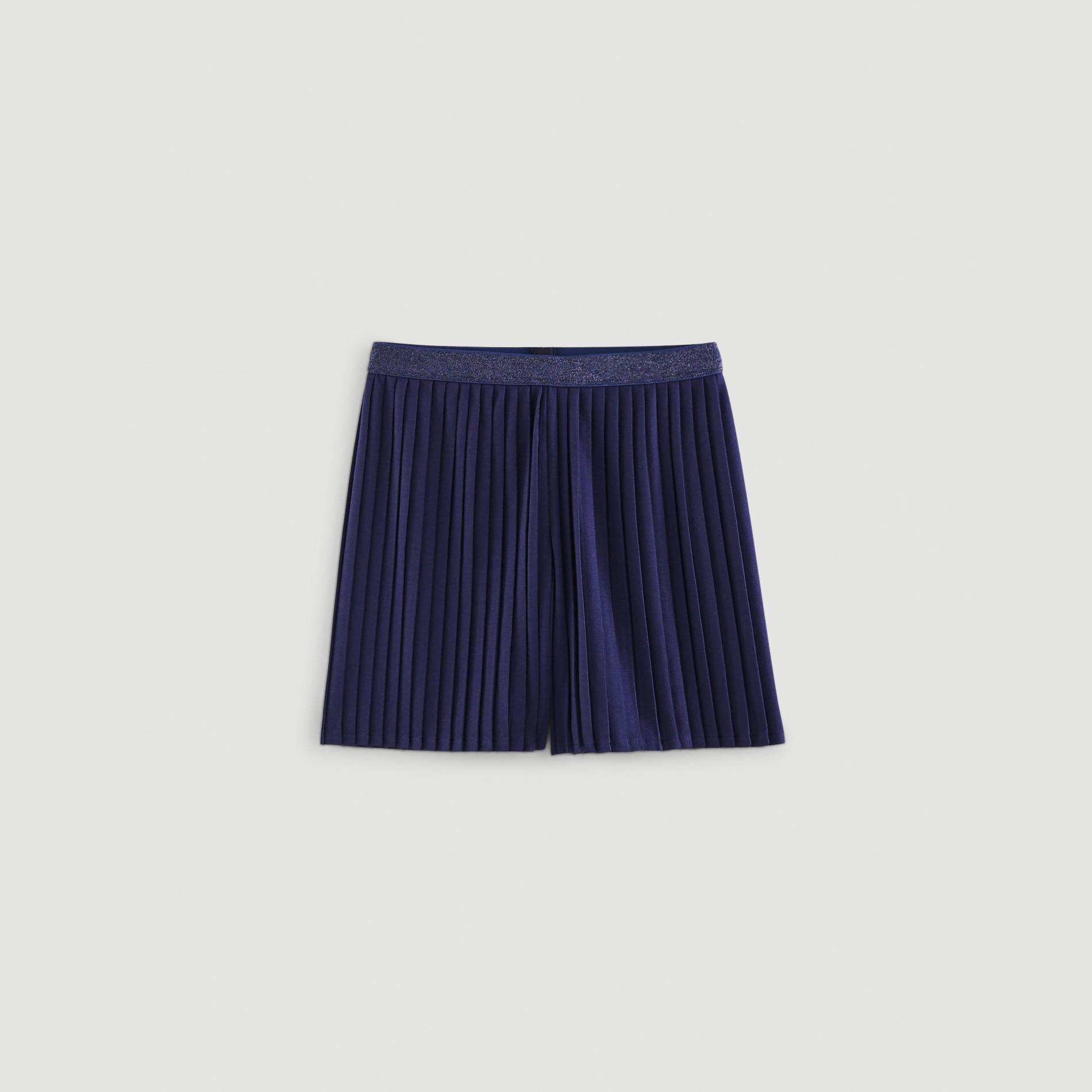 Short, Bleu marine, large image number 1