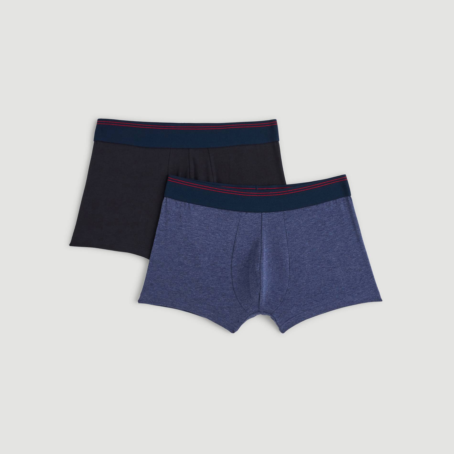 Lot de 2 boxers, Bleu, large image number 0