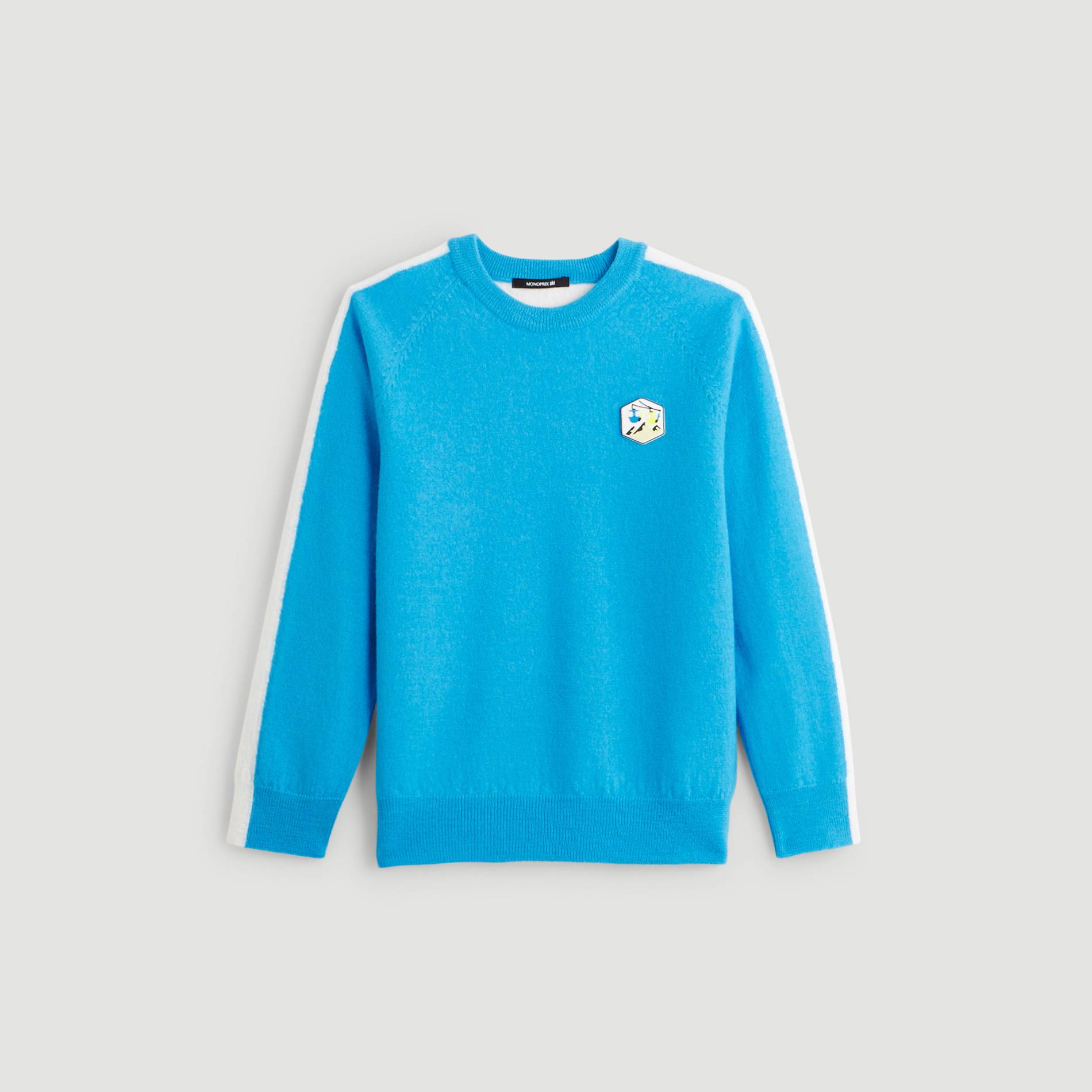 Pull en laine, Bleu pâle, large image number 0