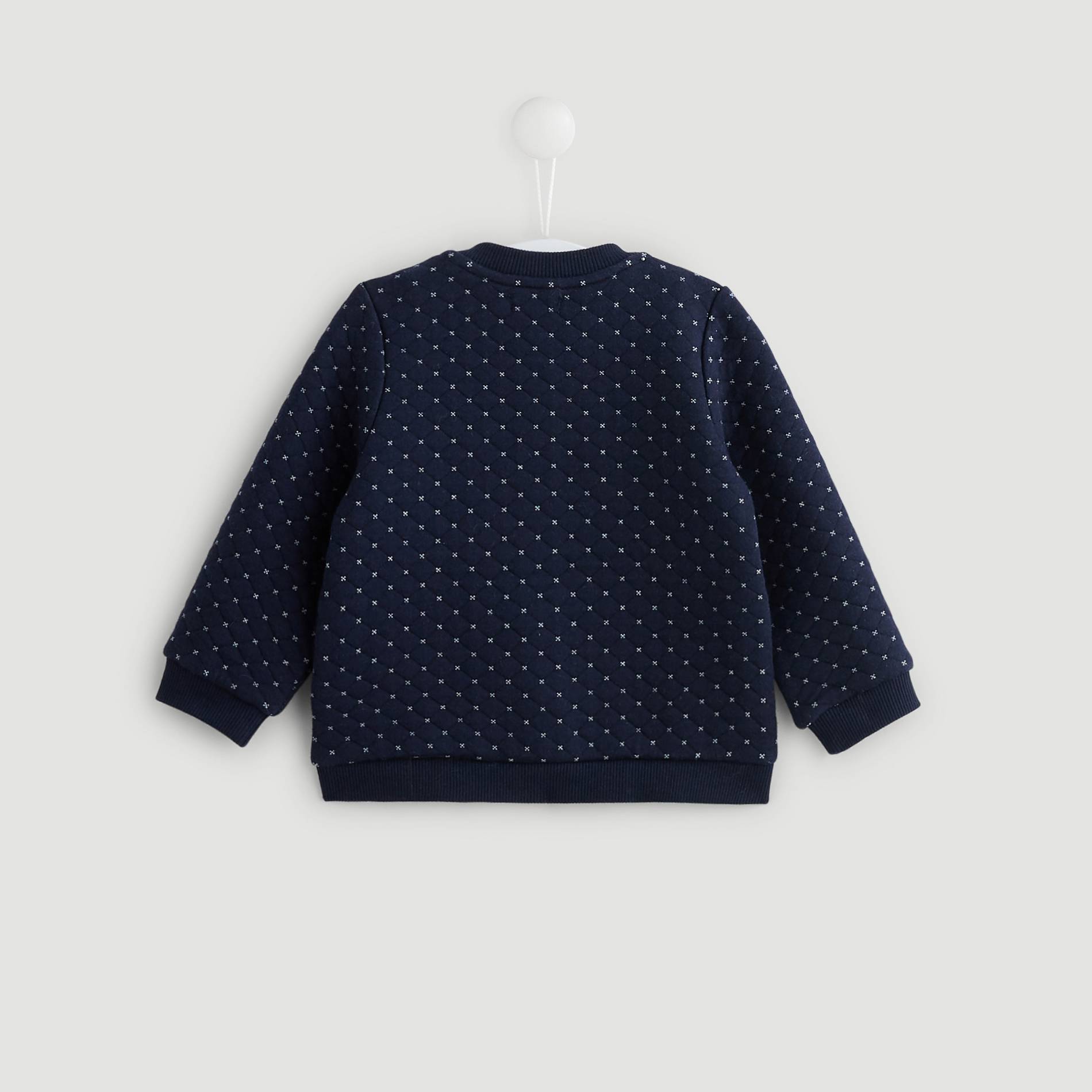 Cardigan - Oeko-Tex ®, Bleu marine, large image number 1