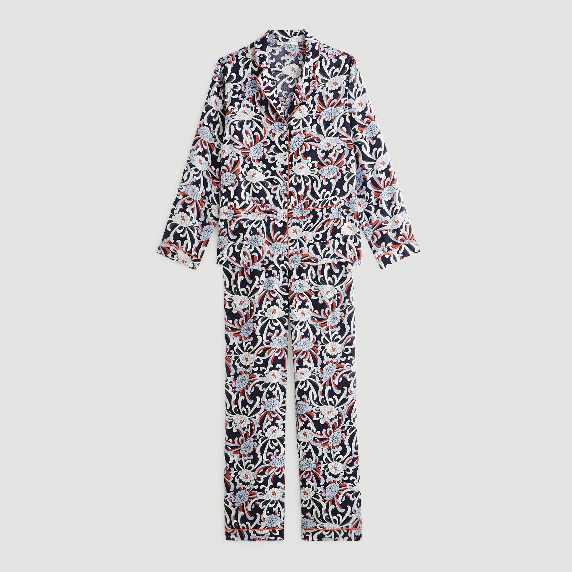 Pantalon de pyjama, Bleu marine, large image number 2.0