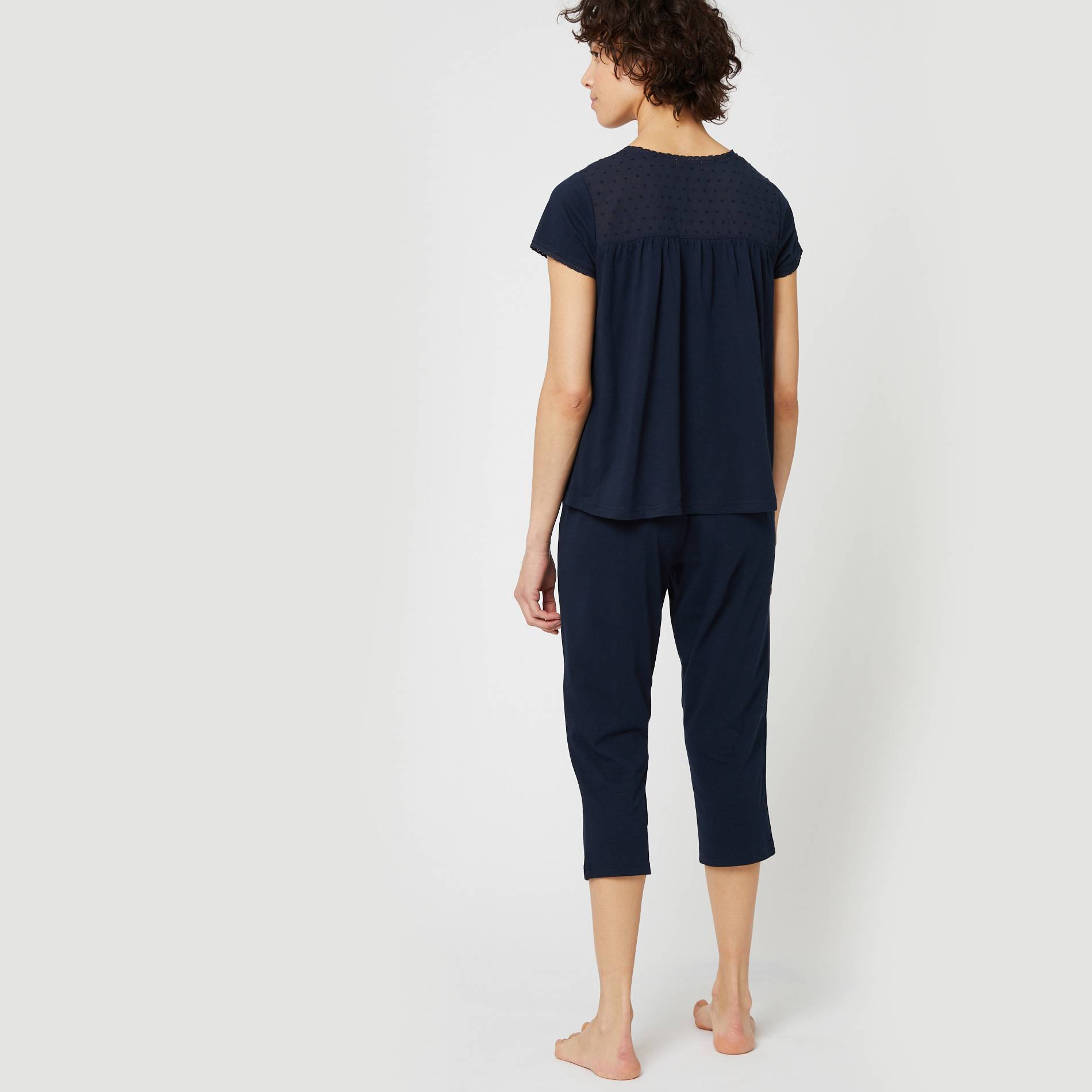 Pyjama, Bleu marine, large image number 1