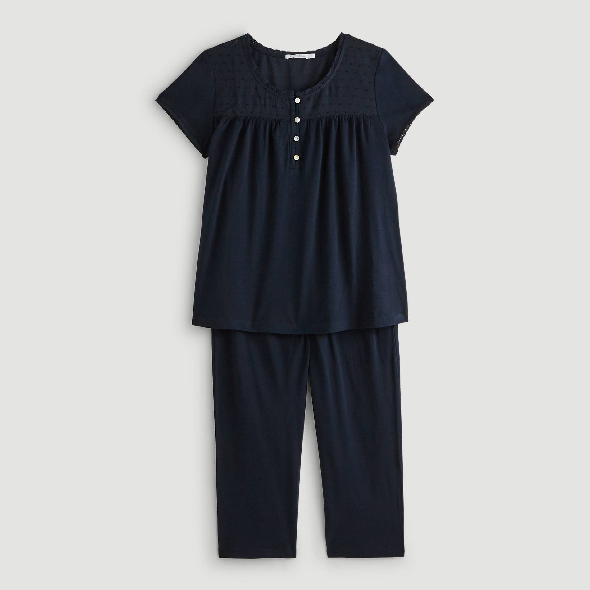 Pyjama, Bleu marine, large image number 2