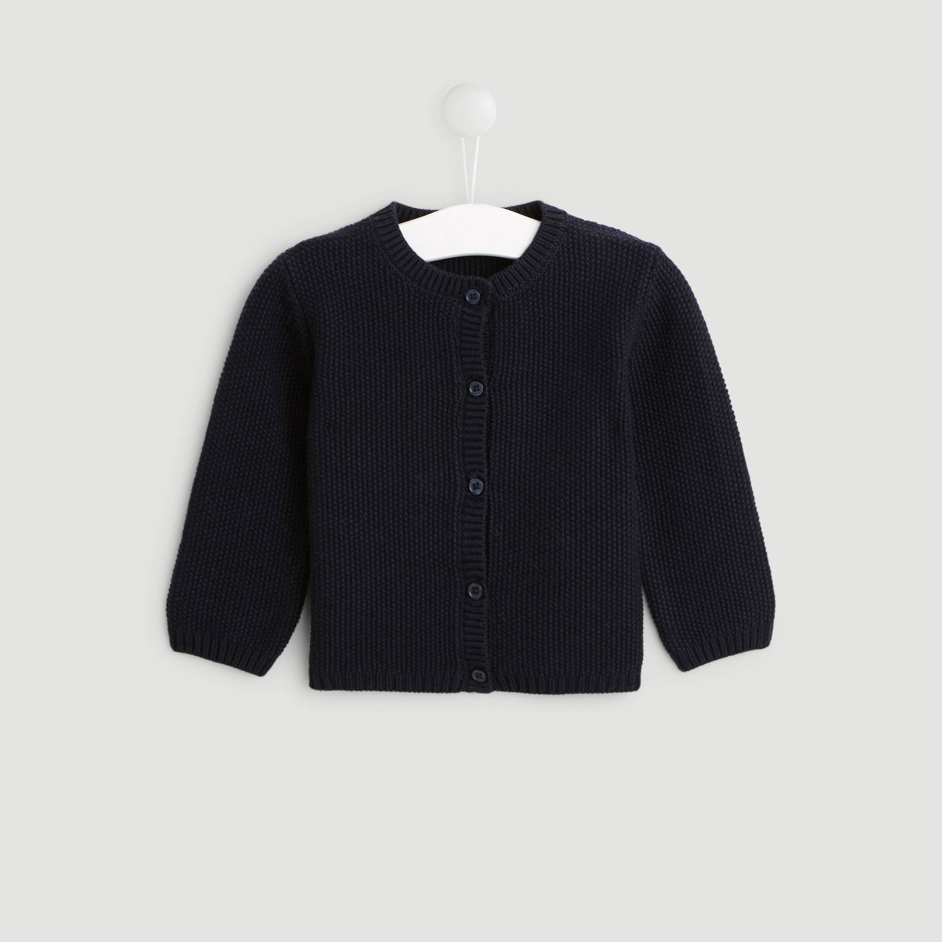 Cardigan - Oeko-Tex ®, Bleu clair, large image number 0
