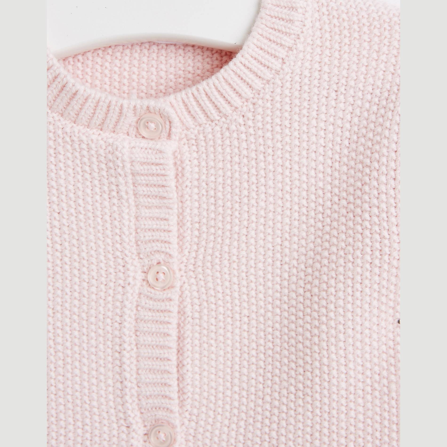 Cardigan - Oeko-Tex ®, Rose pâle, large image number 2.0