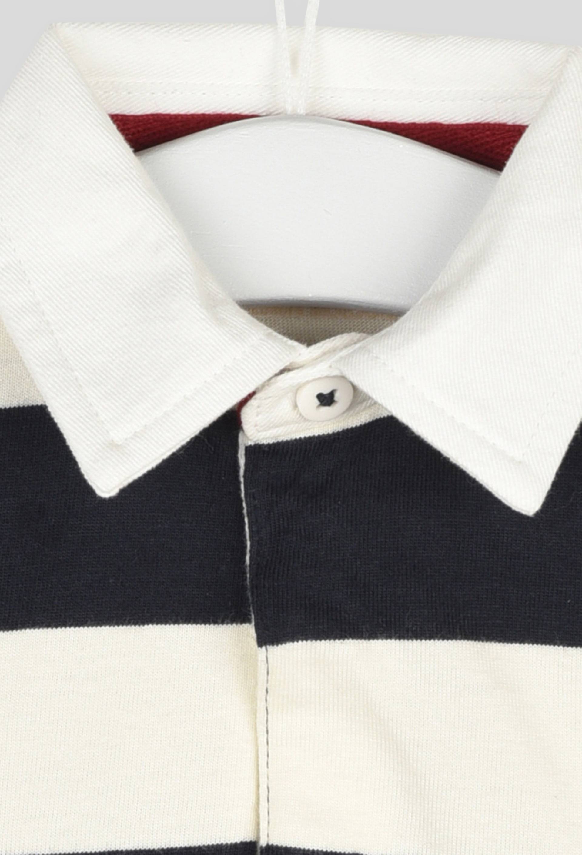 Polo en coton BIO, Bleu foncé, large image number 2