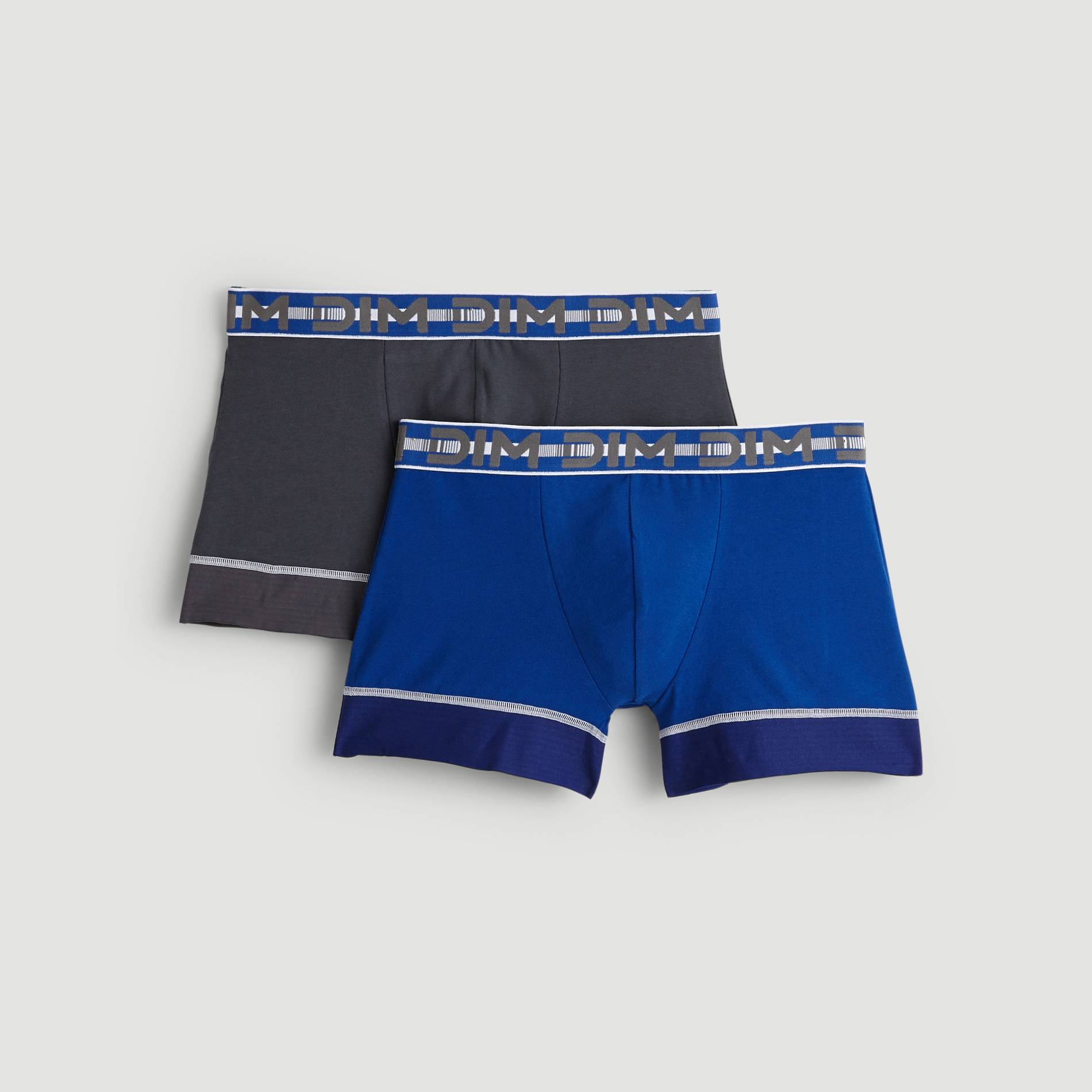 Lot de 2 boxers - DIM, Bleu vif, large image number 0.0