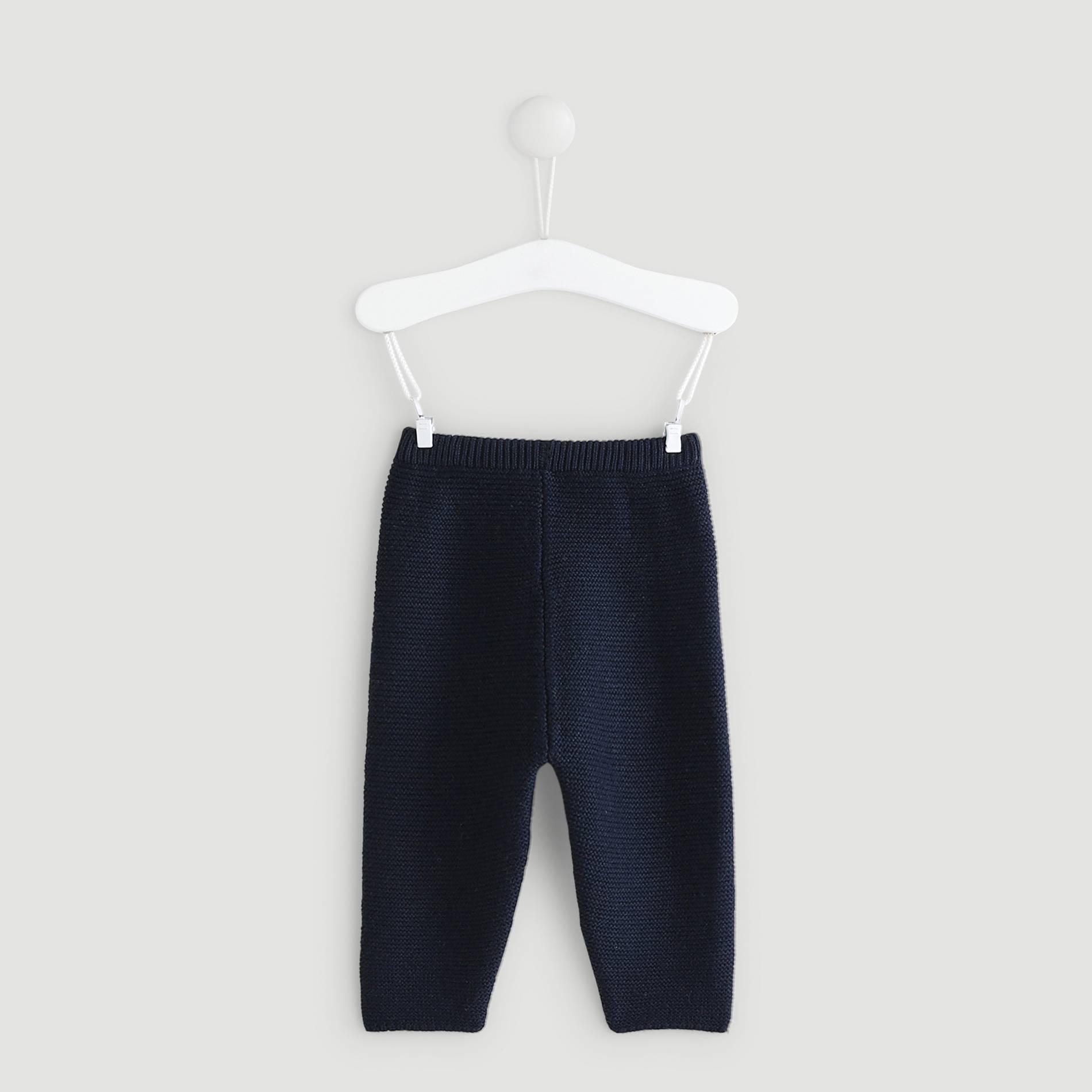 Legging tricot, Bleu marine, large image number 1