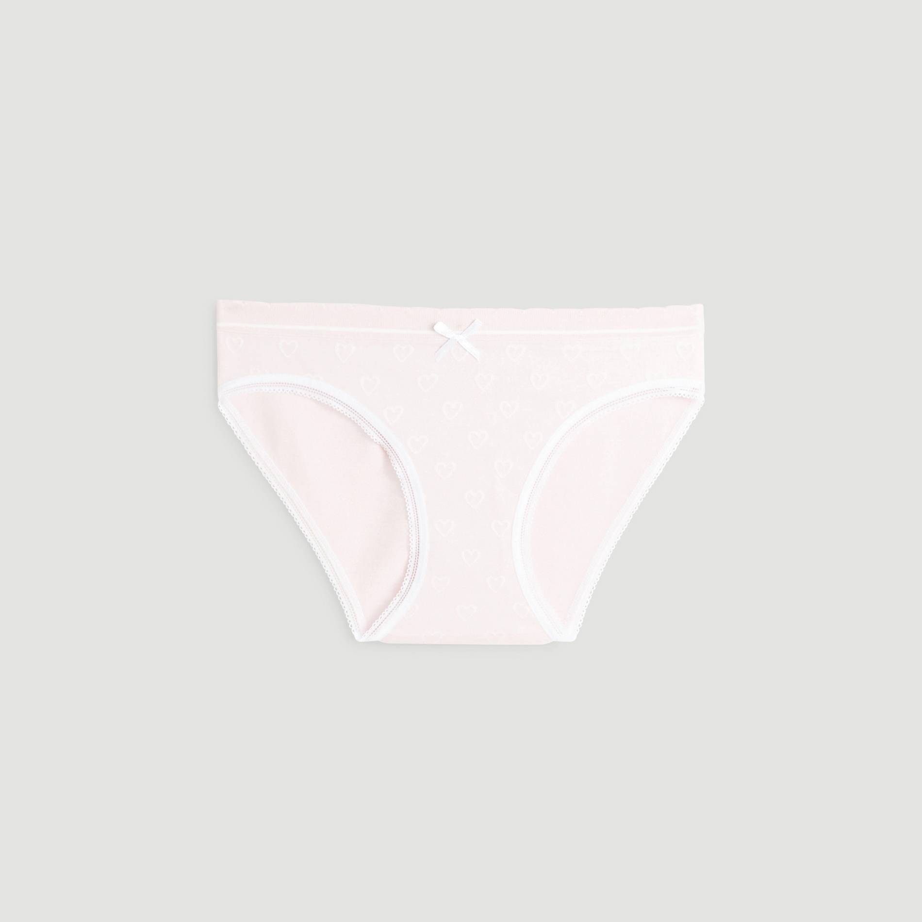 Culotte sans coutures imprimée, Rose, large image number 0.0