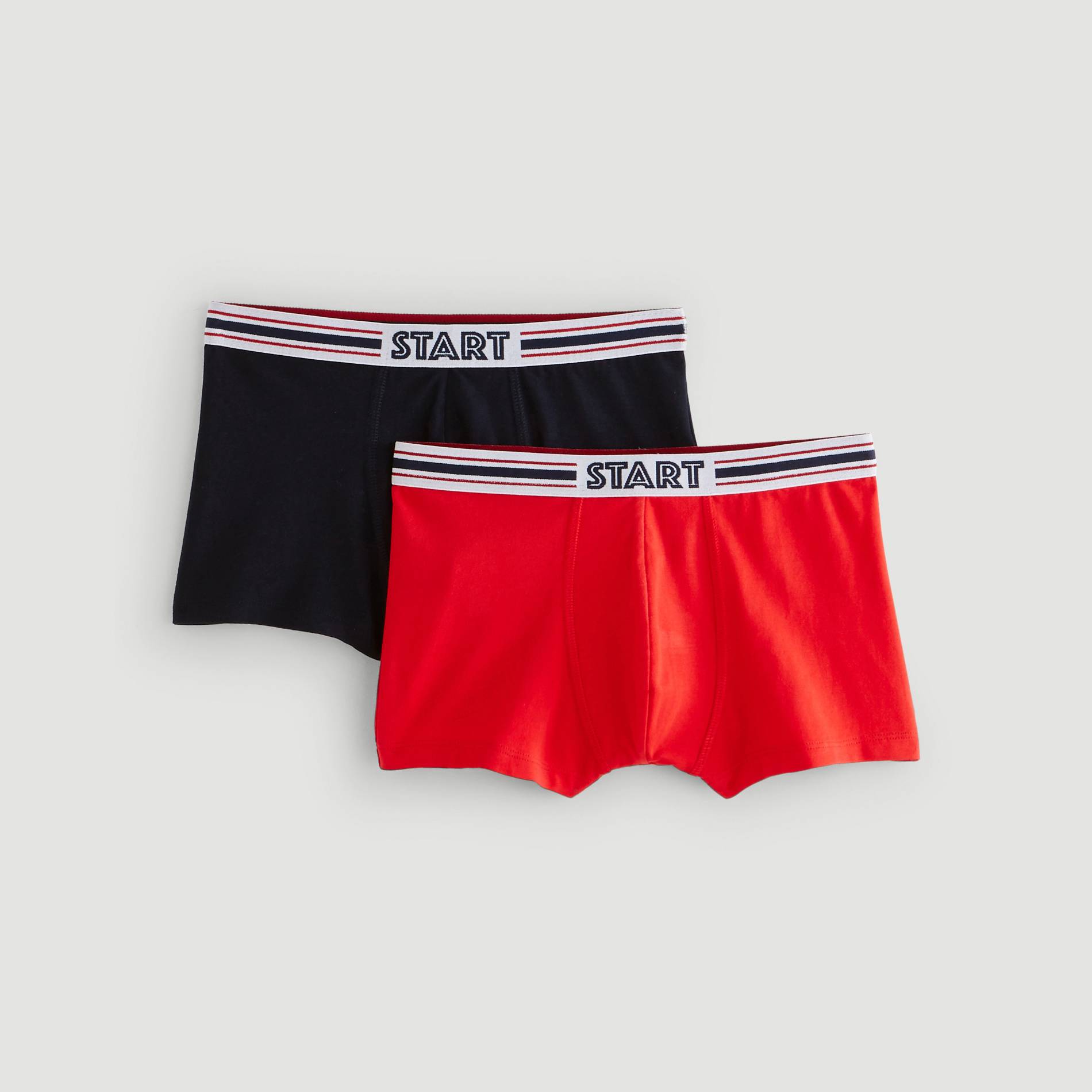 Lot de 2 boxers, Bleu marine, large image number 0