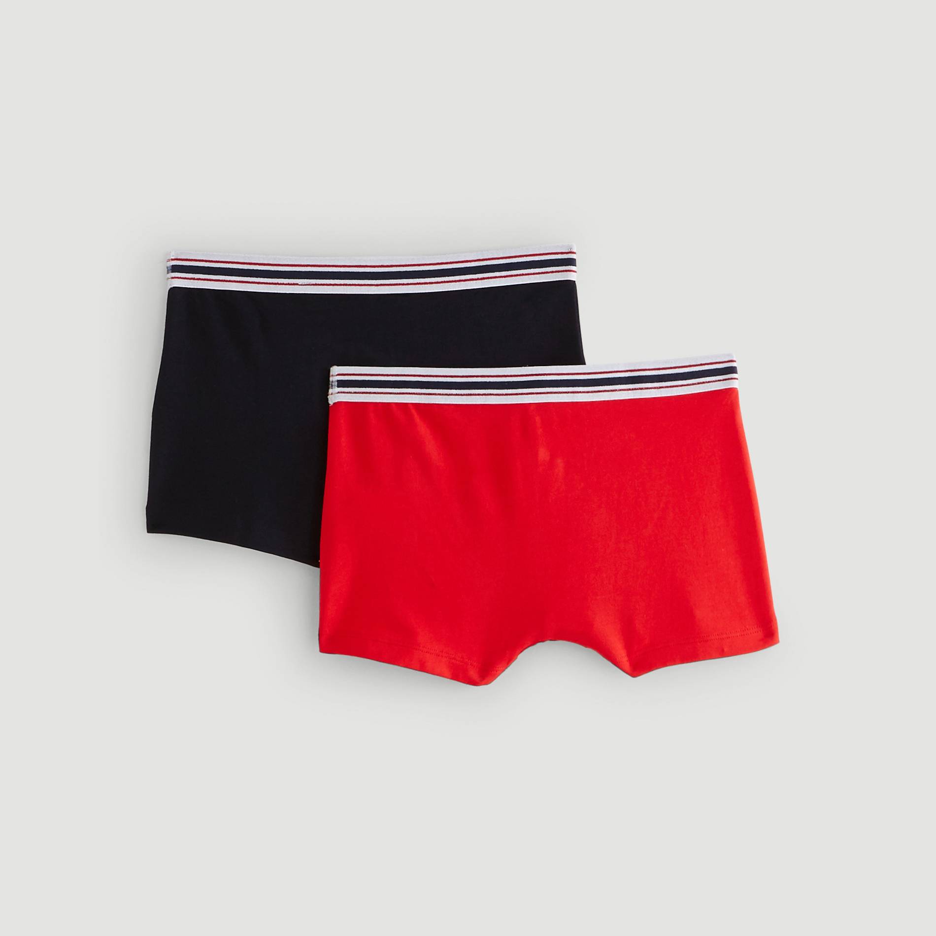 Lot de 2 boxers, Bleu marine, large image number 1