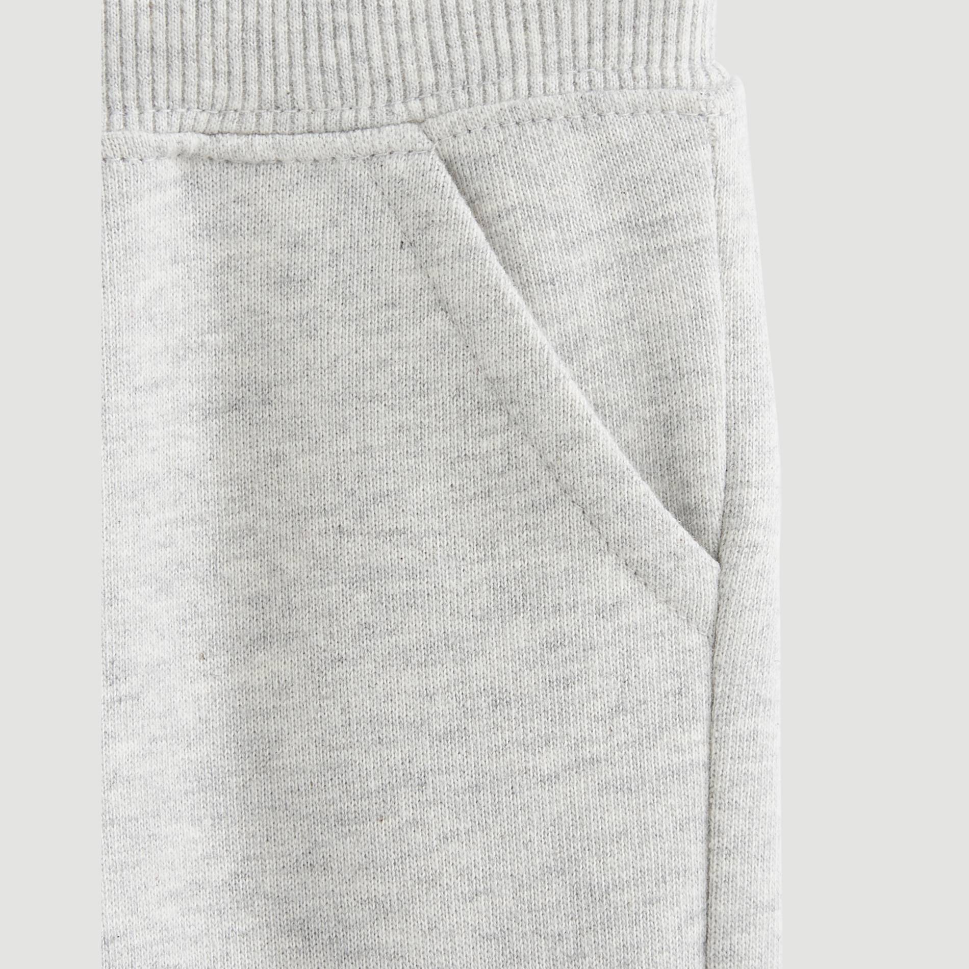 Jogging en coton BIO, Gris moyen, large image number 2.0