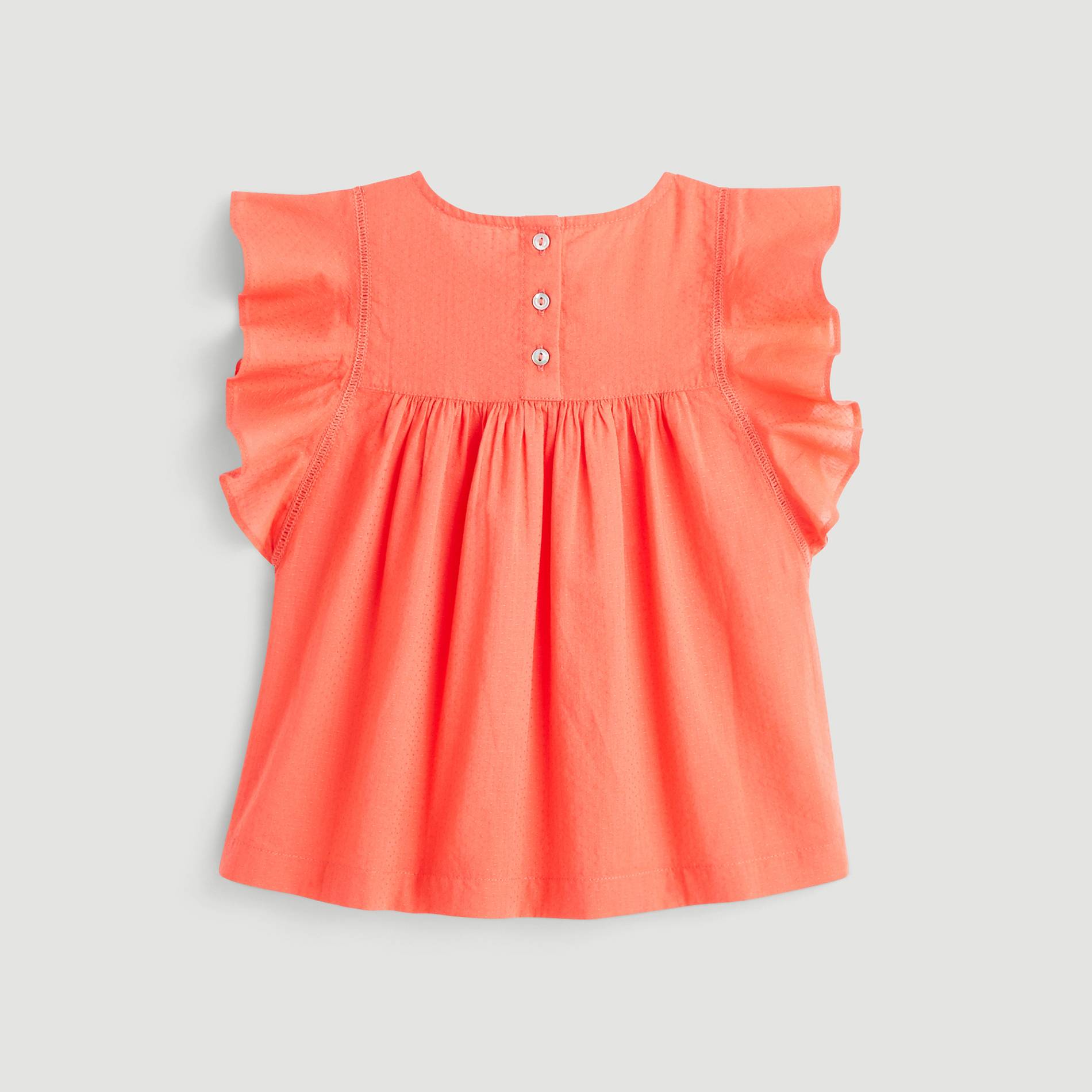Blouse manches courtes, Rouge, large image number 1