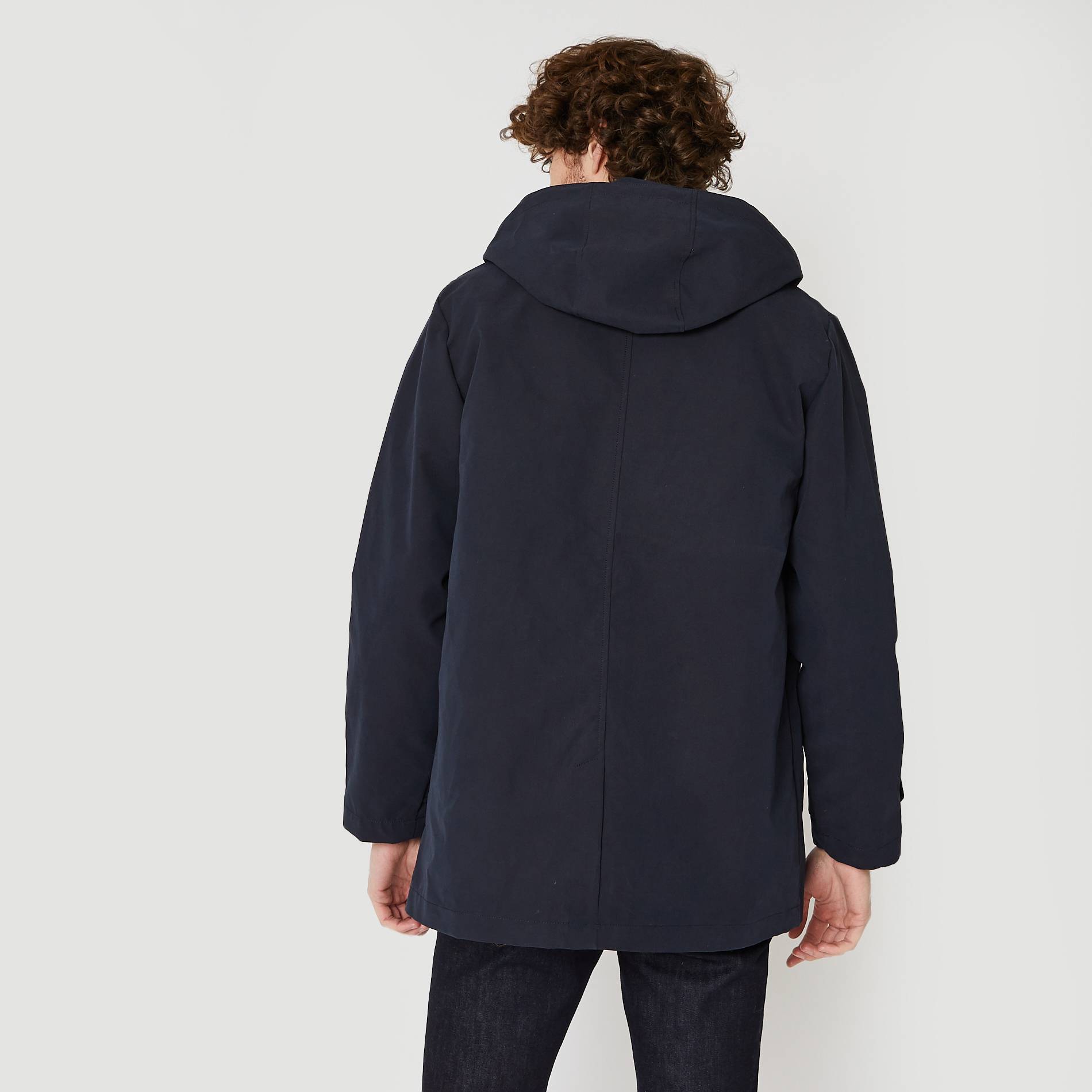 Parka, Bleu marine, large image number 1