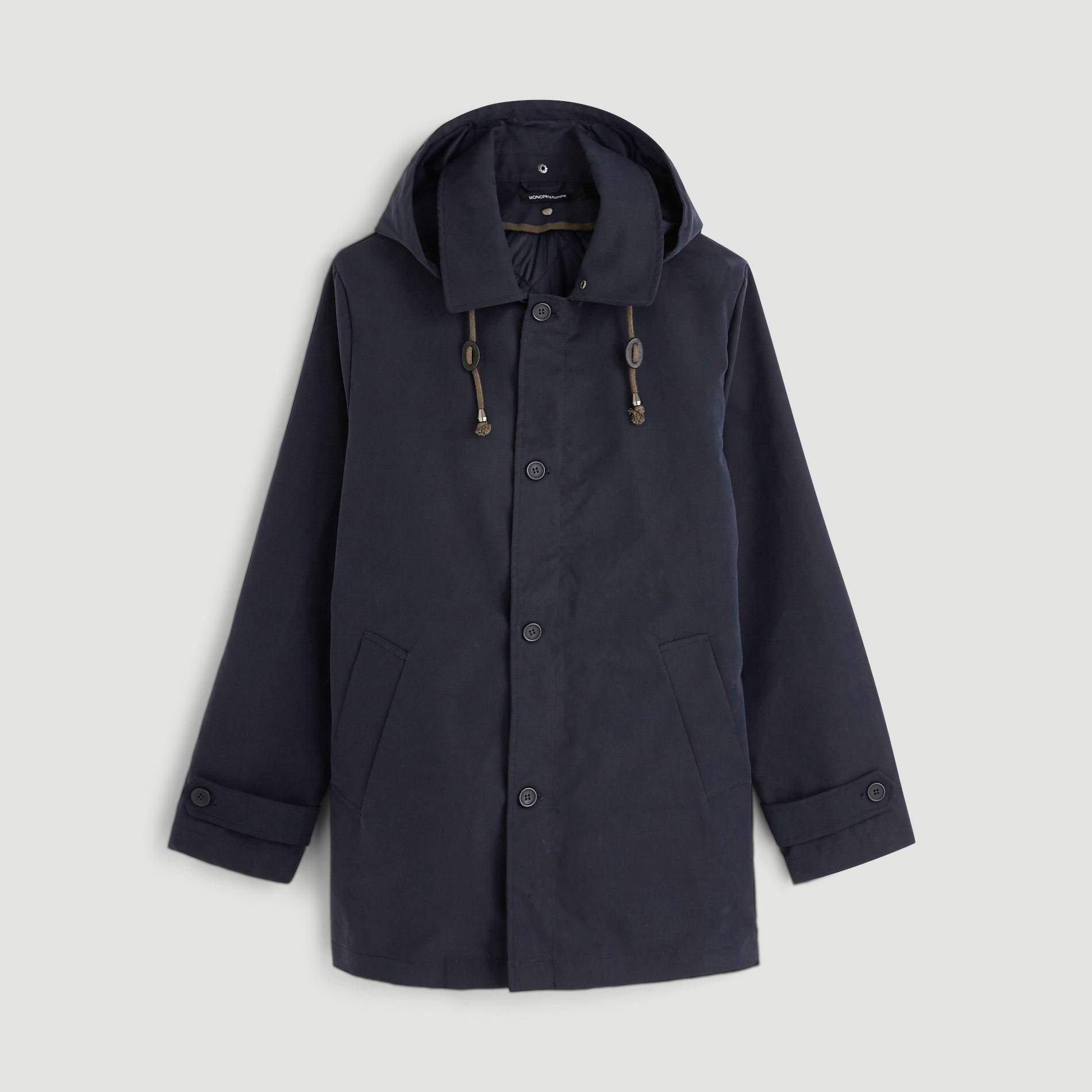 Parka, Bleu marine, large image number 2