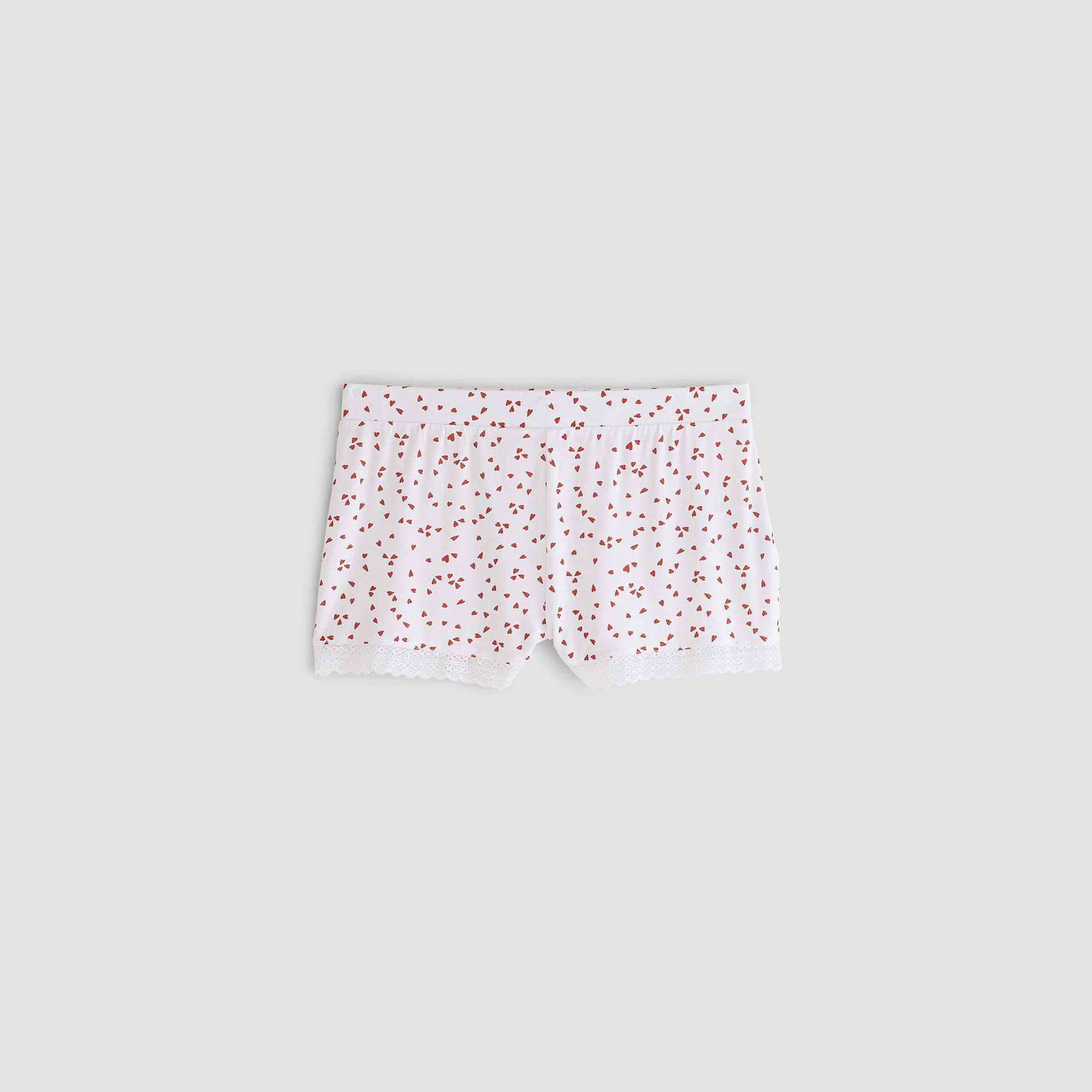 Short imprimé, Blanc, large image number 2.0