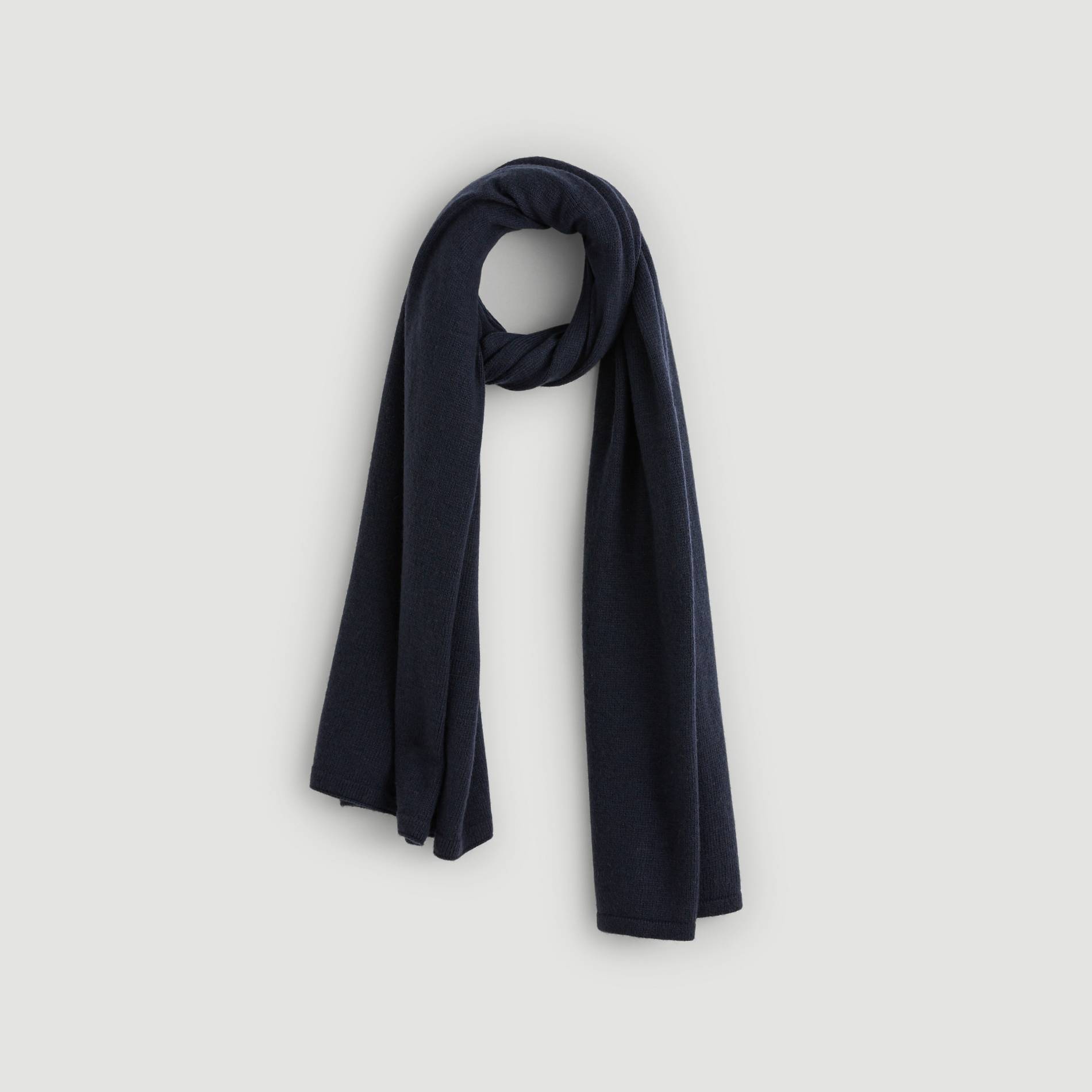 Echarpe unie, Bleu marine, large image number 0