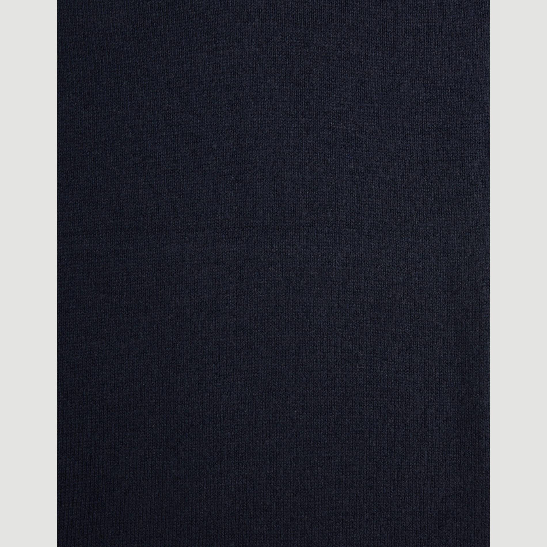Echarpe unie, Bleu marine, large image number 2