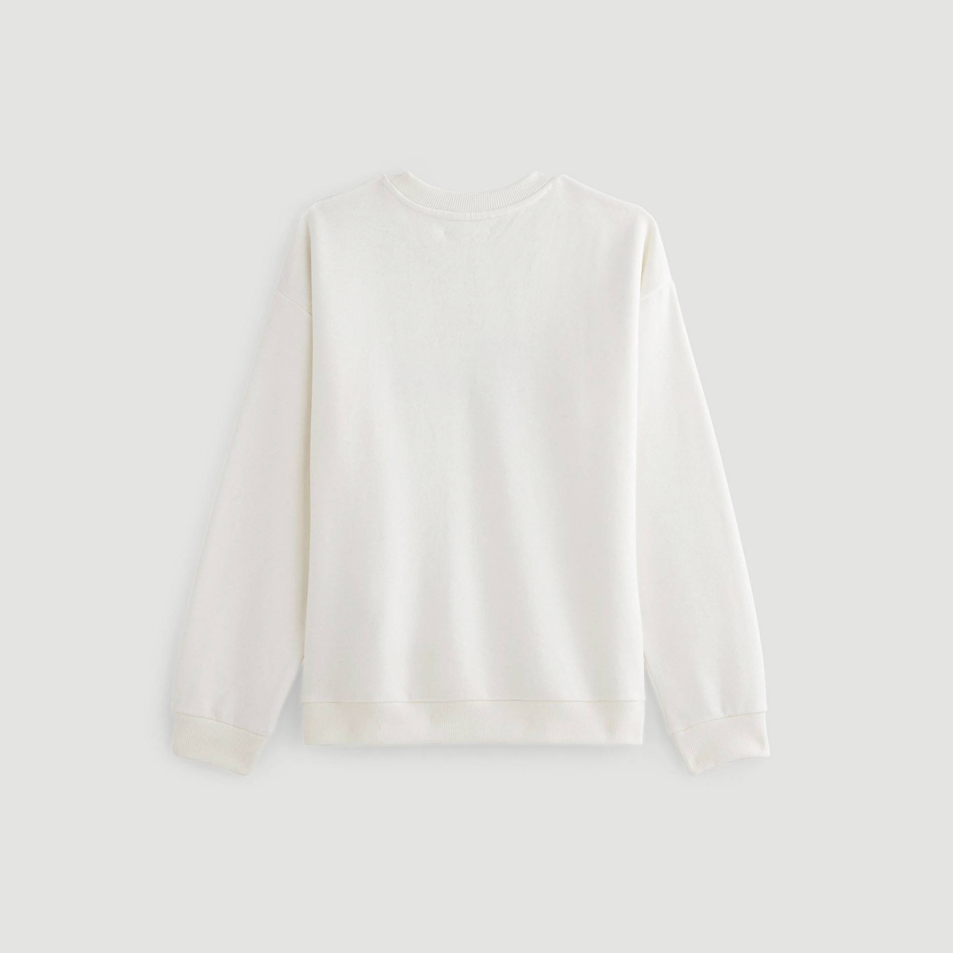 Sweat, Ecru, large image number 2
