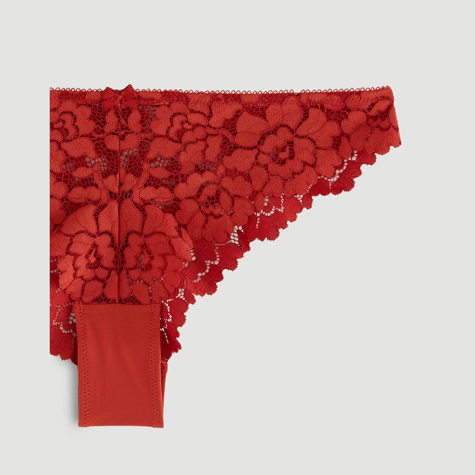 Tanga en dentelle, Citrouille, large image number 2.0
