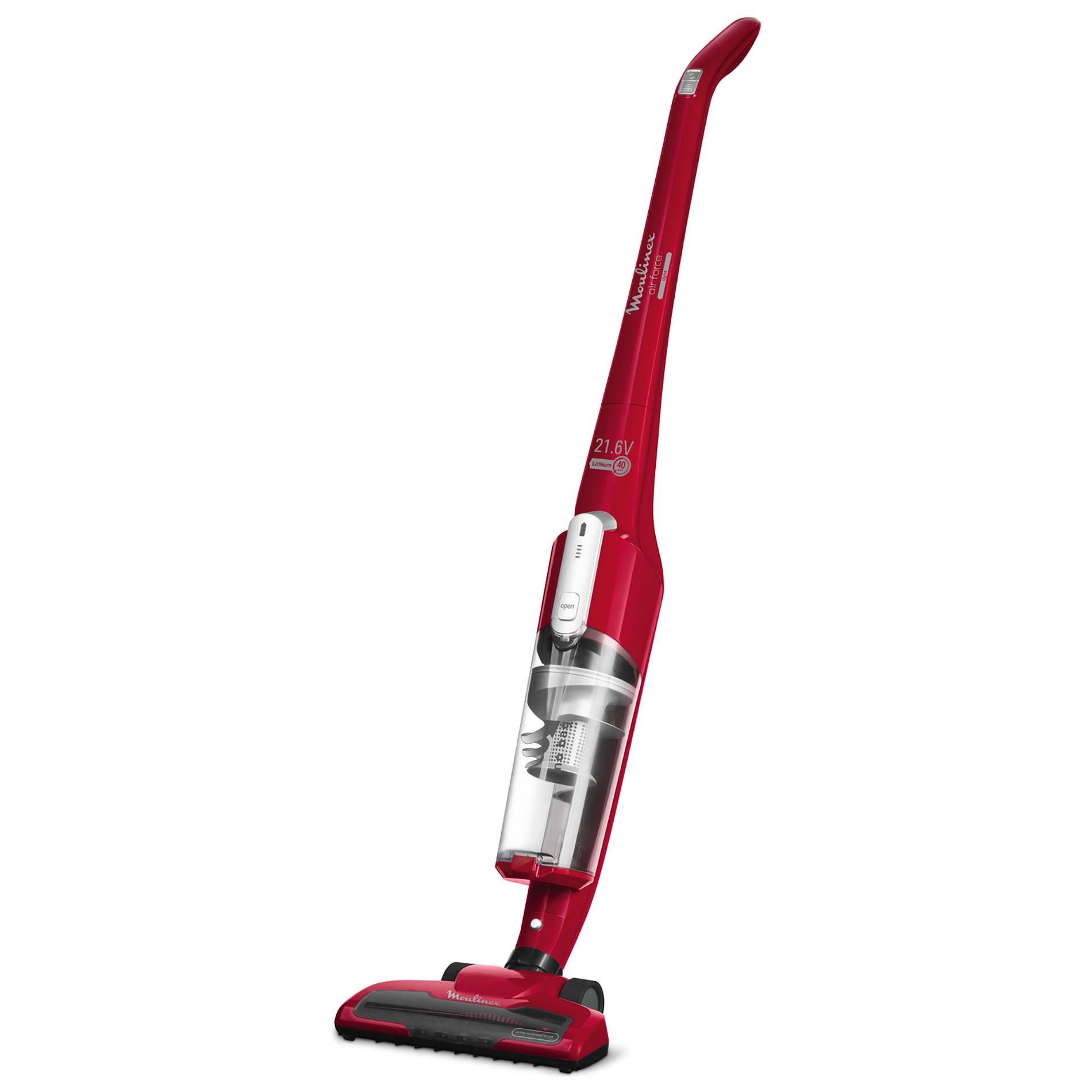 Aspirateur Balai, Carmin, large image number 0.0