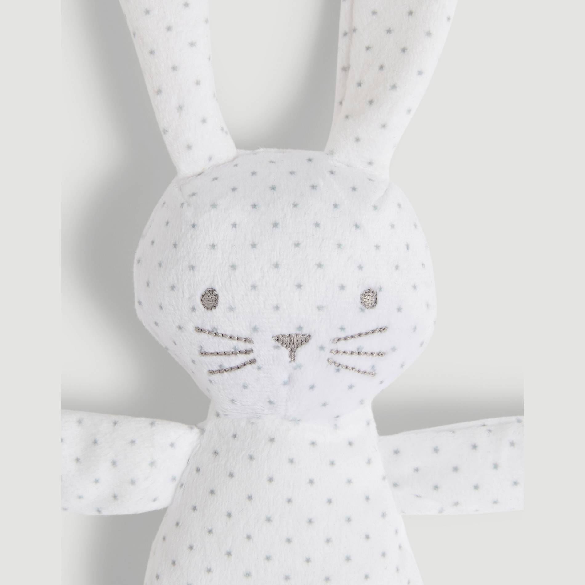 Doudou imprimé, Blanc, large image number 1