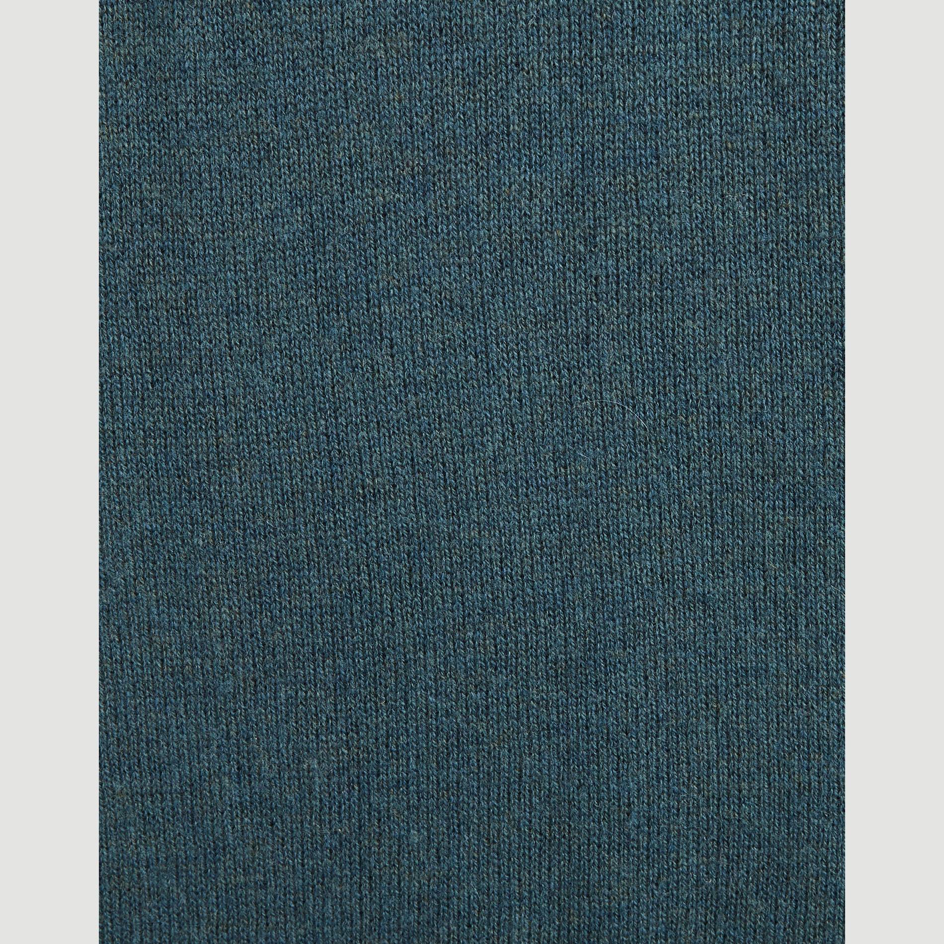 Écharpe laine et cachemire, Vert foncé, large image number 2