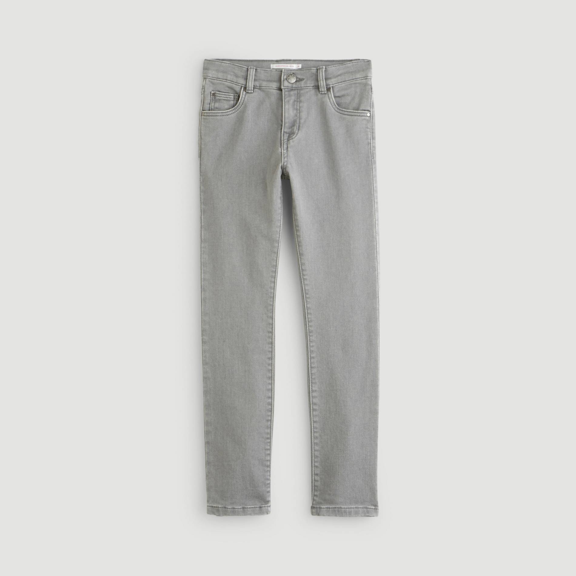 Pantalon coupe slim, Gris foncé, large image number 0