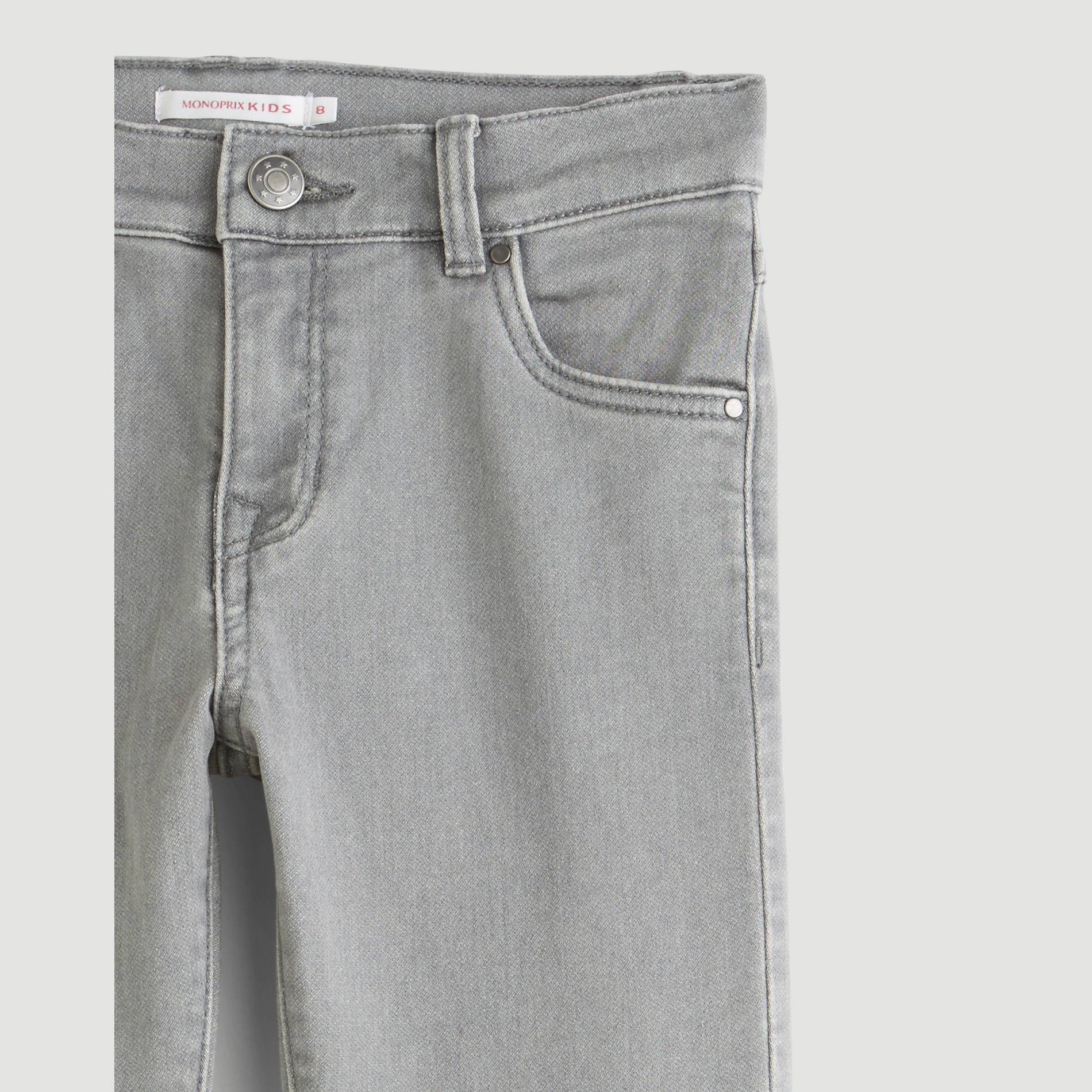 Pantalon coupe slim, Gris foncé, large image number 2