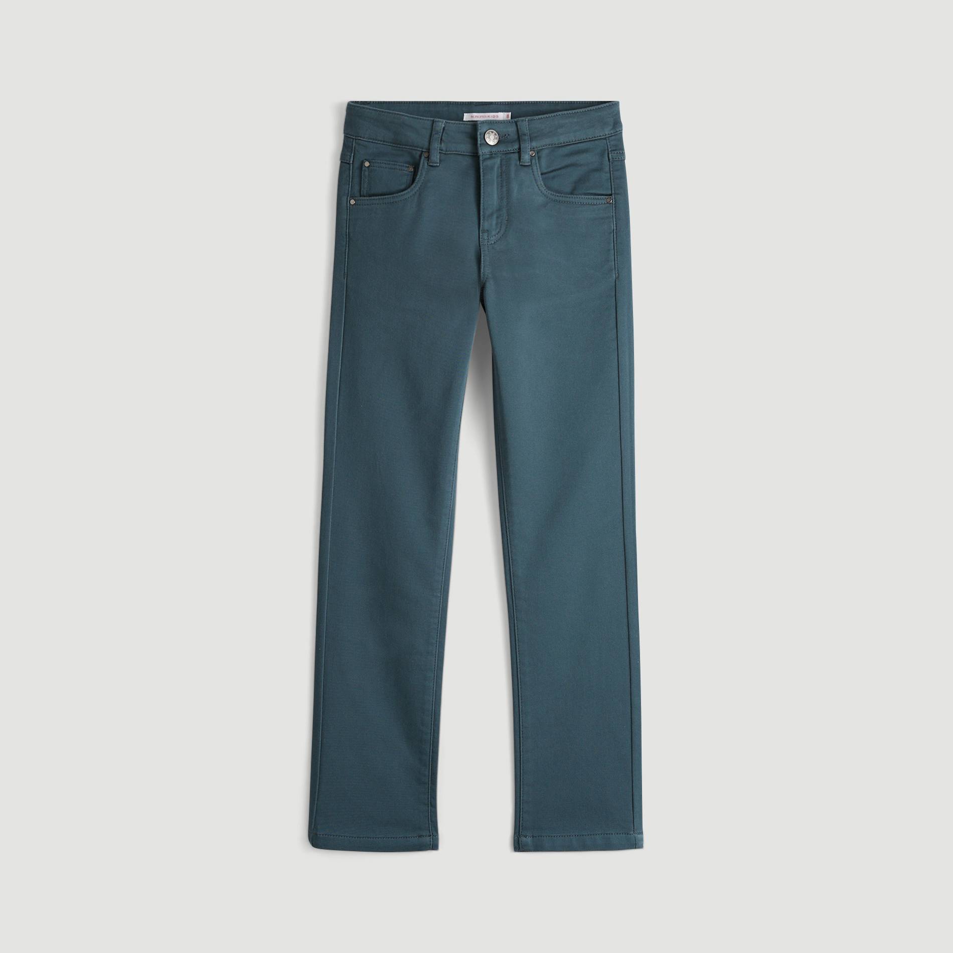 Pantalon coupe slim, Vert foncé, large image number 0