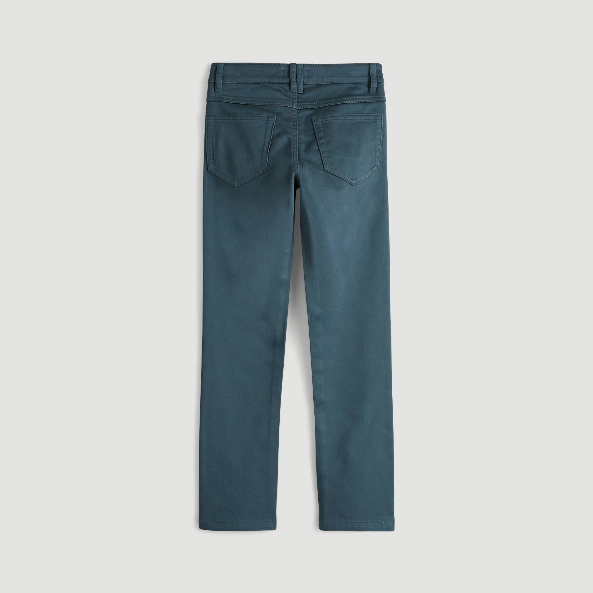 Pantalon coupe slim, Vert foncé, large image number 1