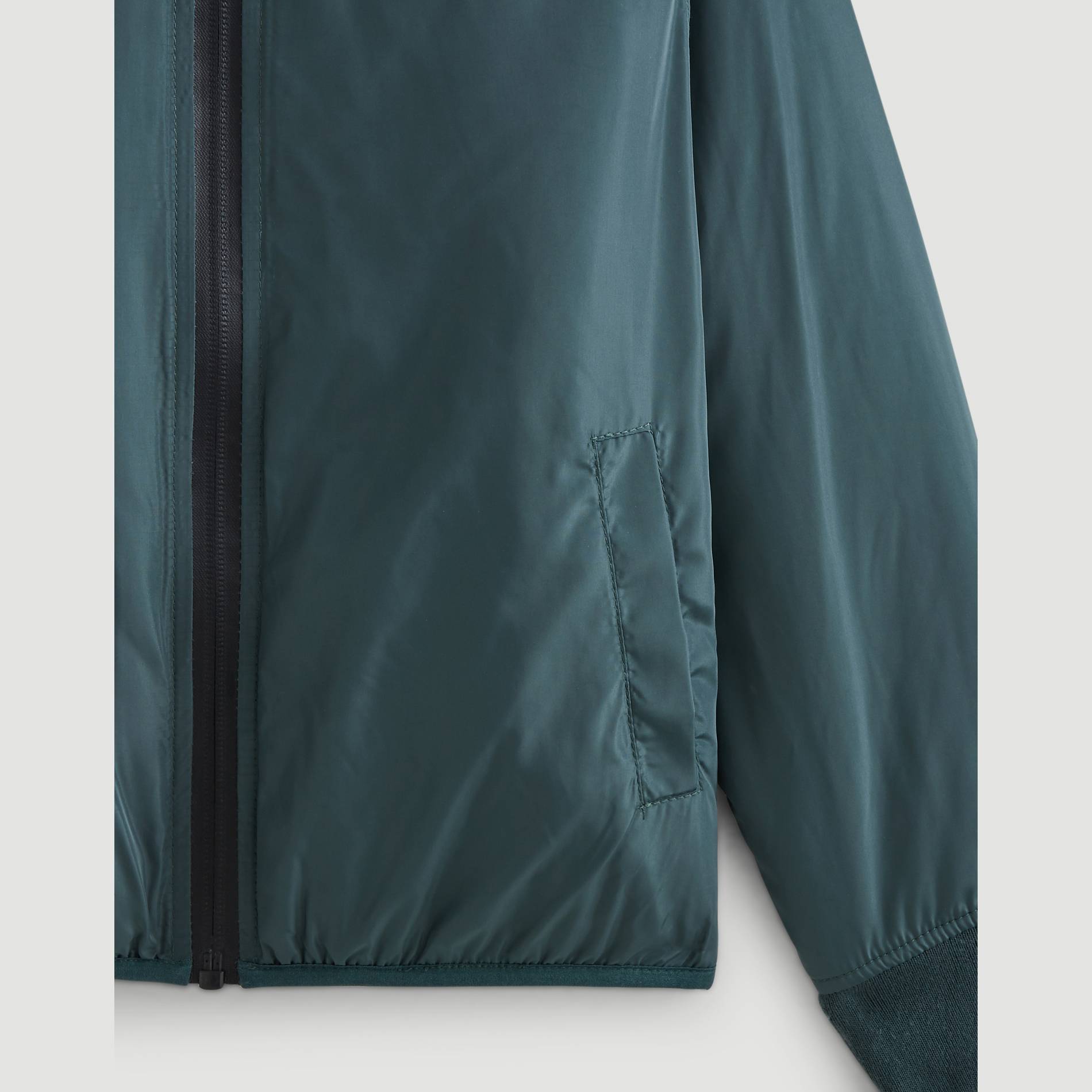 Blouson doublé, Vert foncé, large image number 2