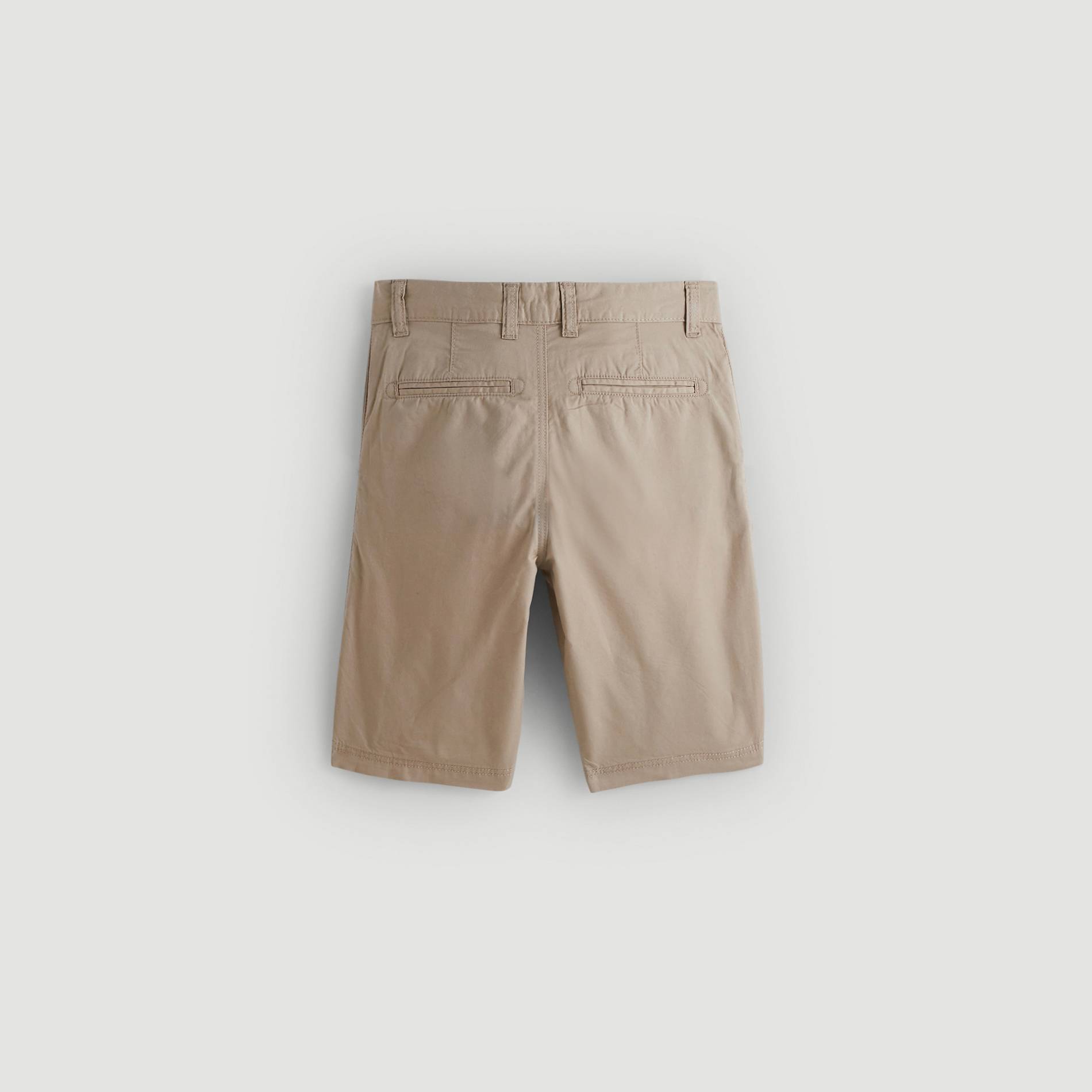 Bermuda slack en twill, Coquille, large image number 1.0