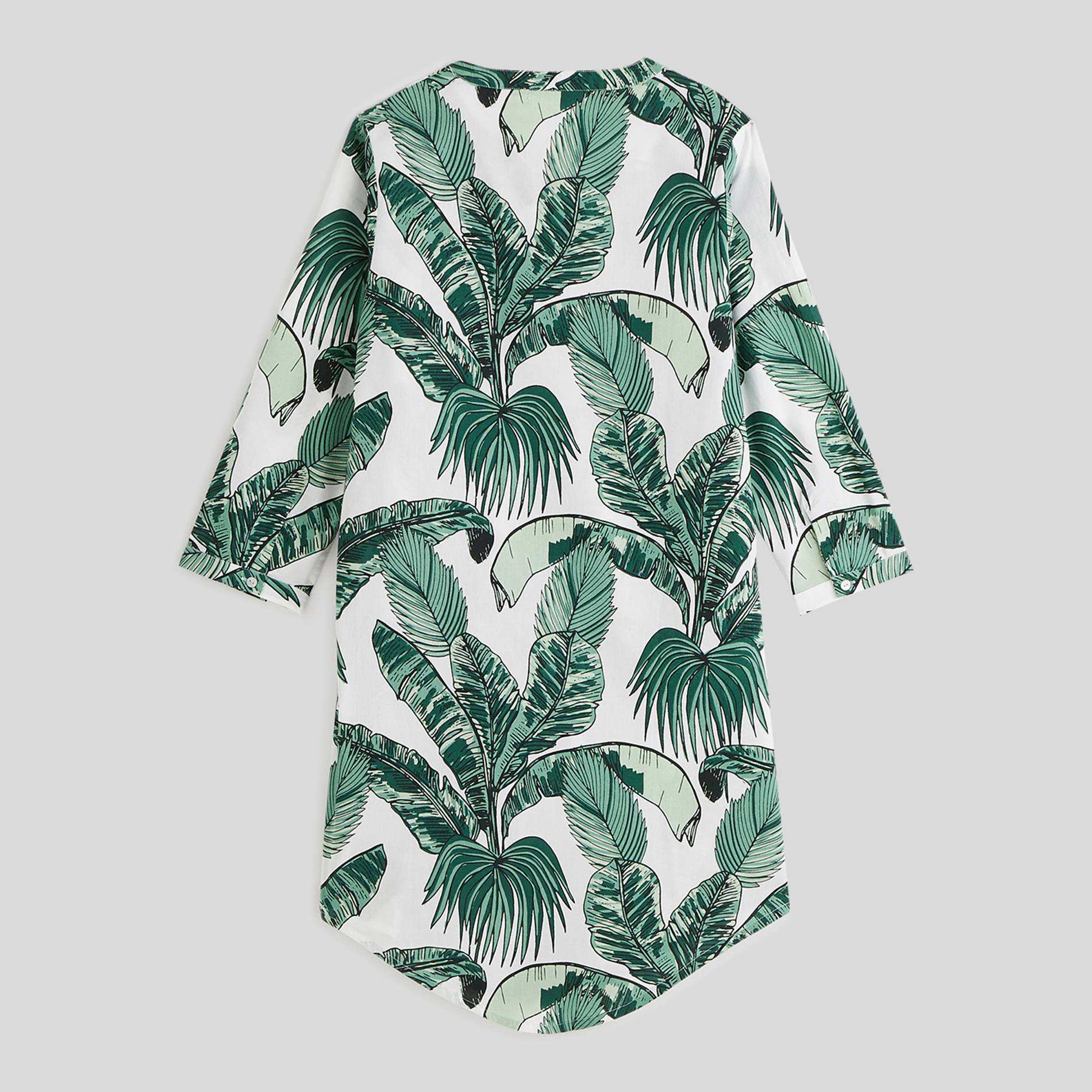 Chemise de nuit, Vert foncé, large image number 1.0