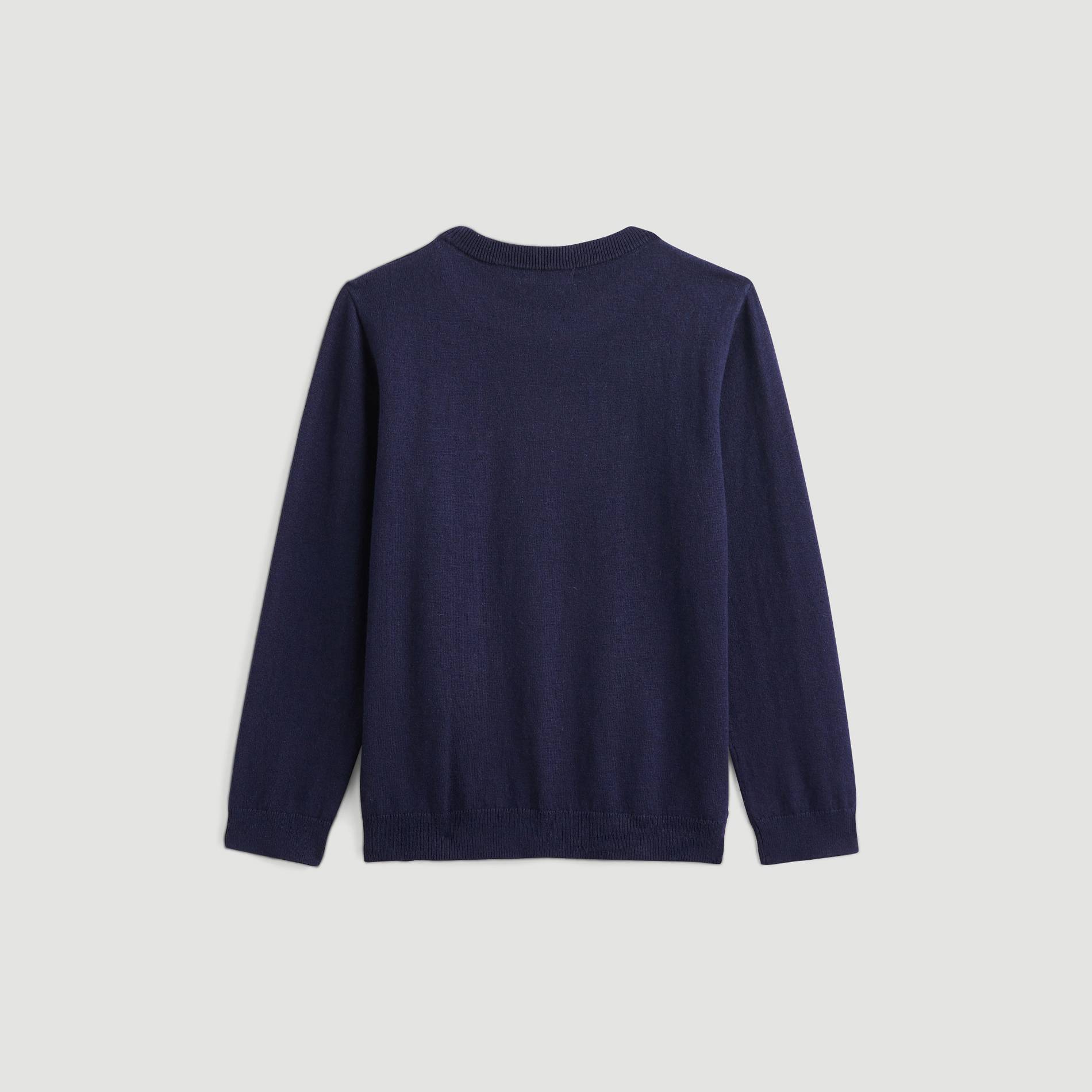 Pull imprimé, Bleu marine, large image number 1