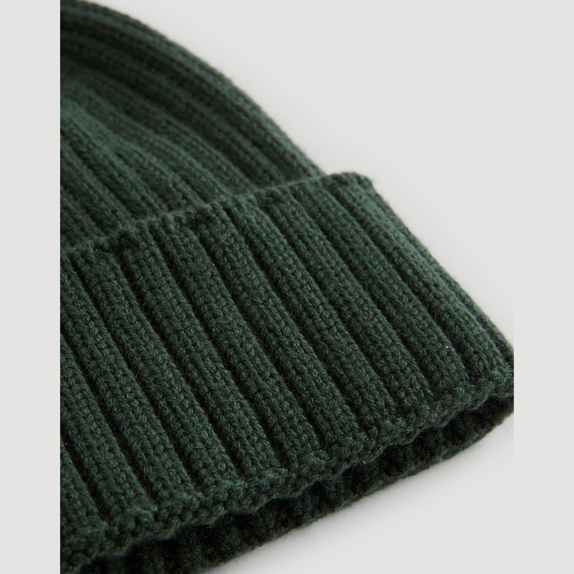 Bonnet, Vert foncé, large image number 1.0