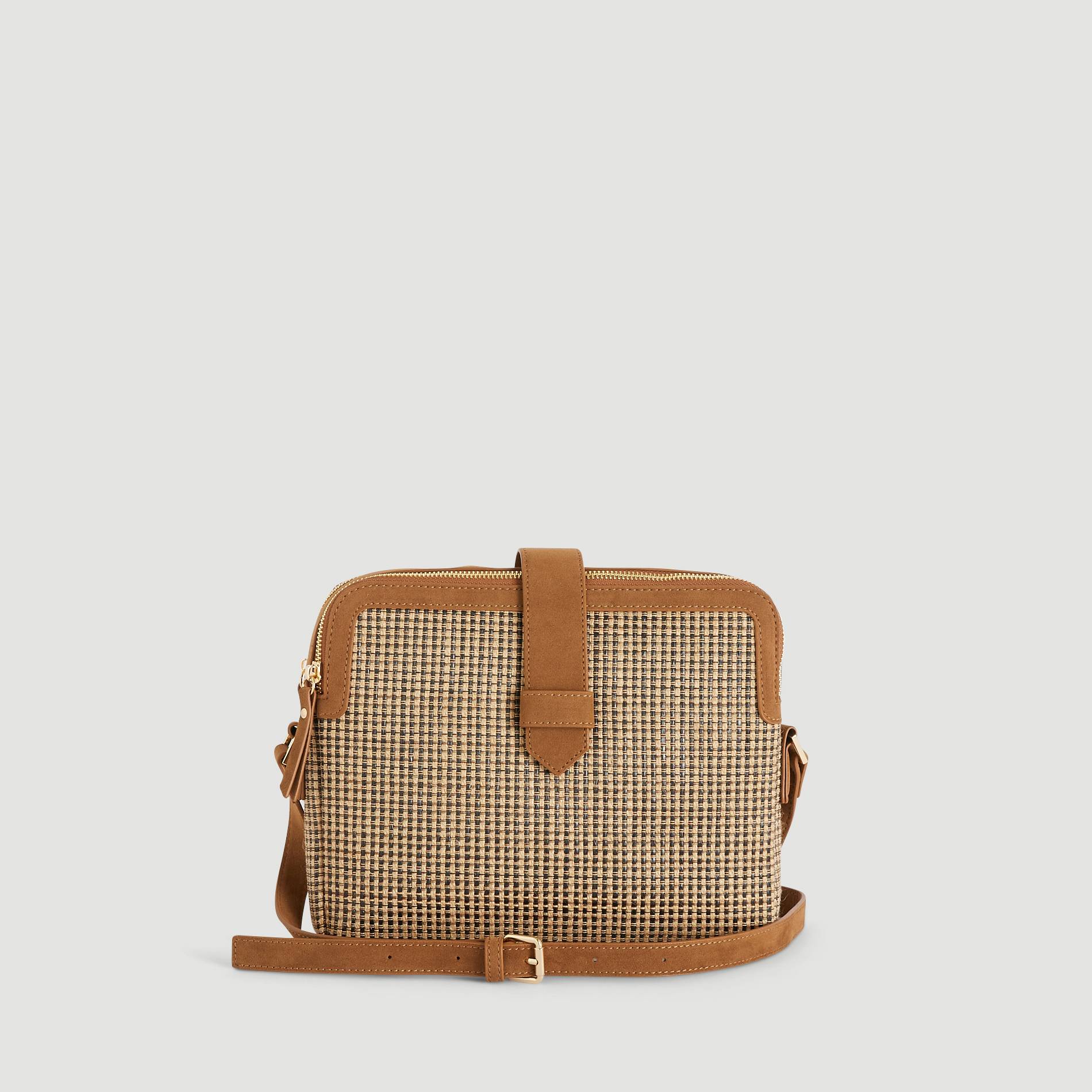 Sac double compartiments, Beige, large image number 1.0