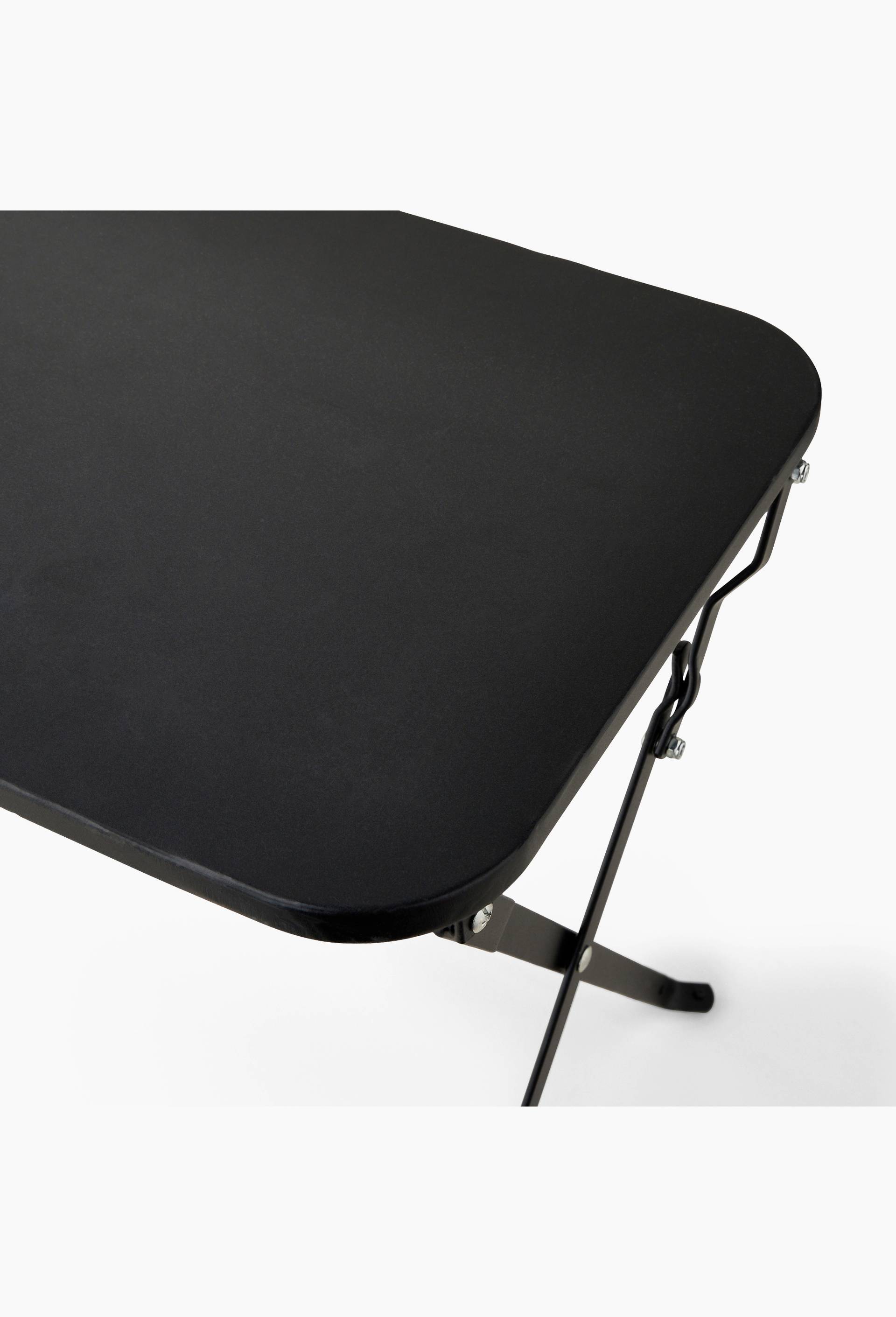 Table basse,  40x30xH45cm, en acier, Noir, large image number 1