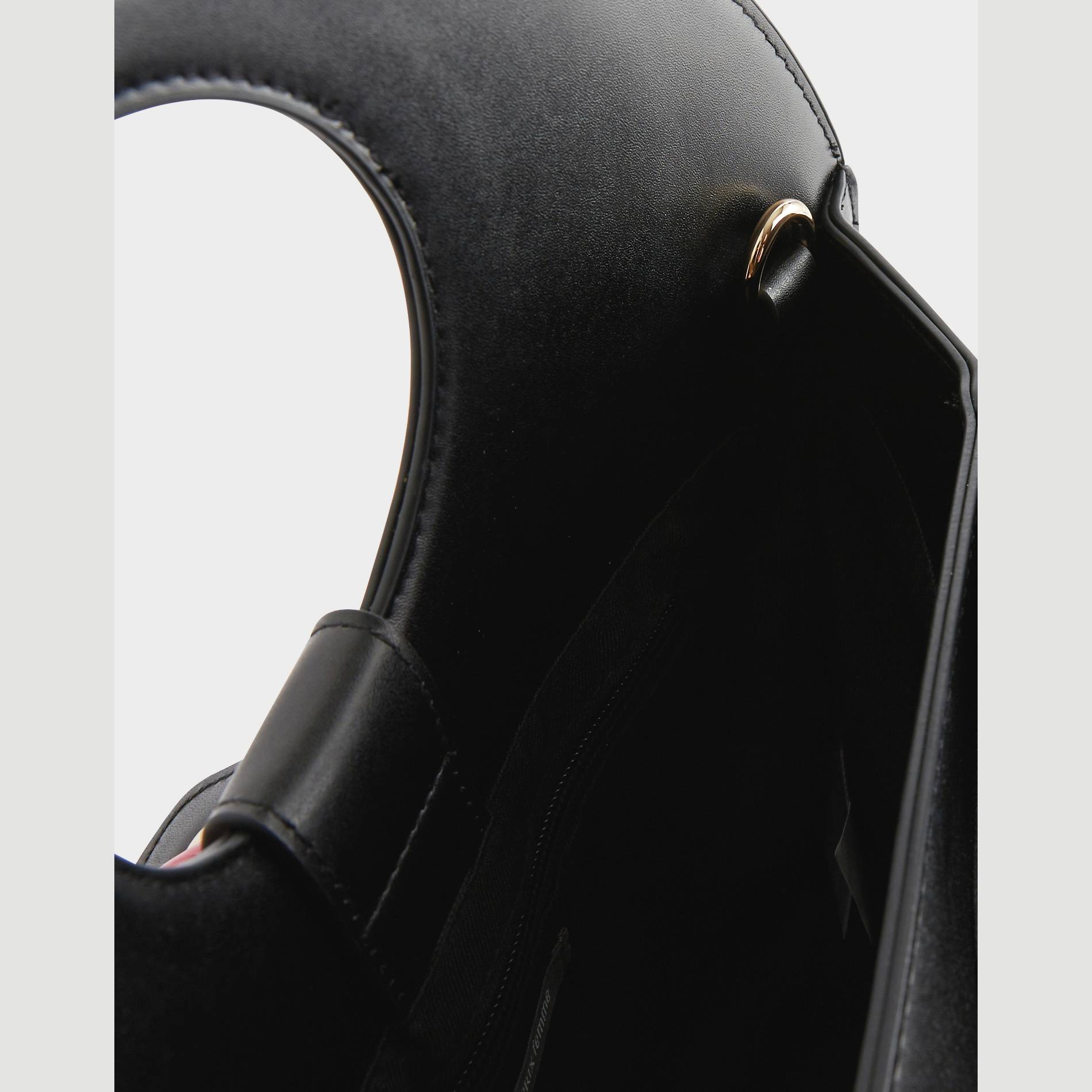 Sac rond, Noir, large image number 2