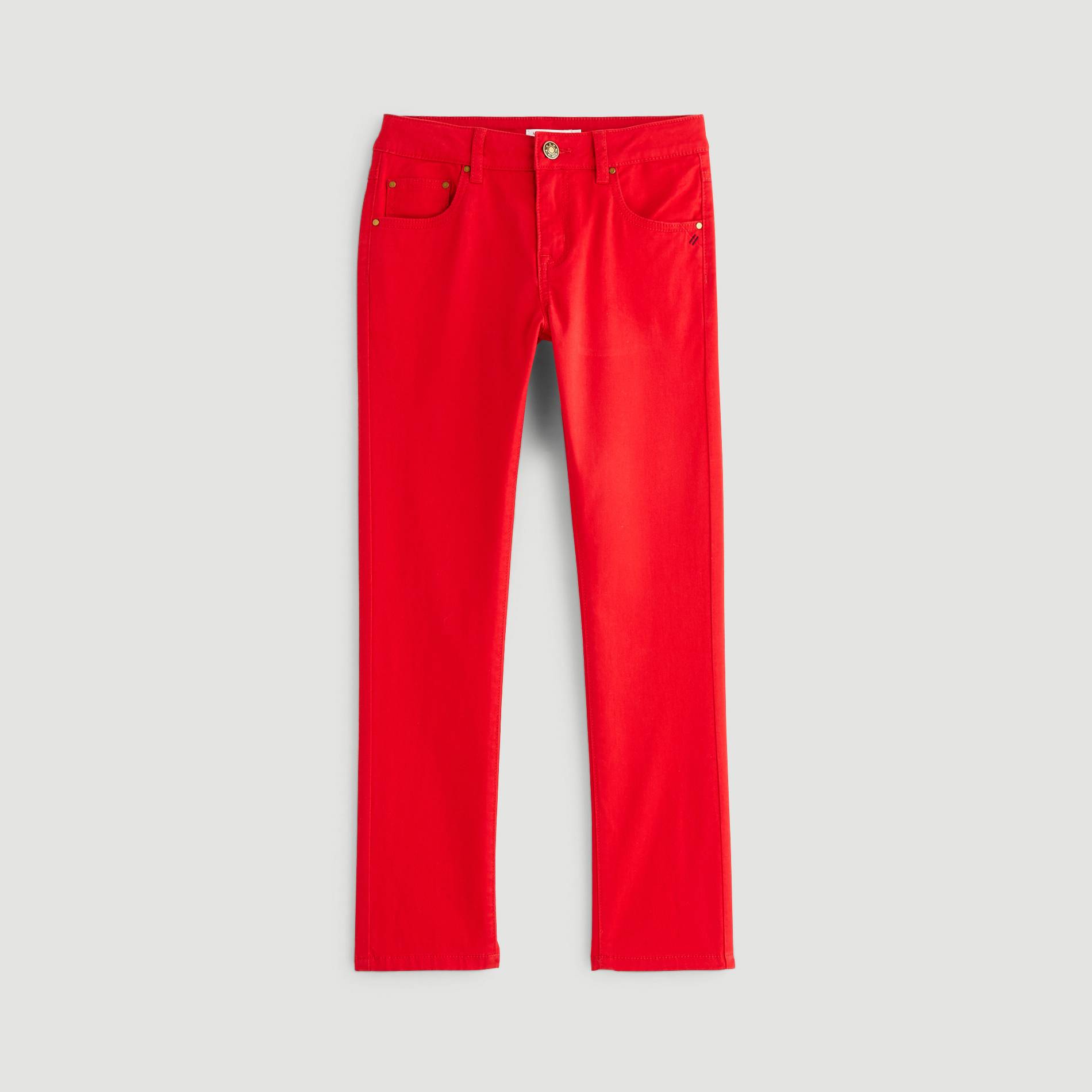 Pantalon, Carmin, large image number 0.0