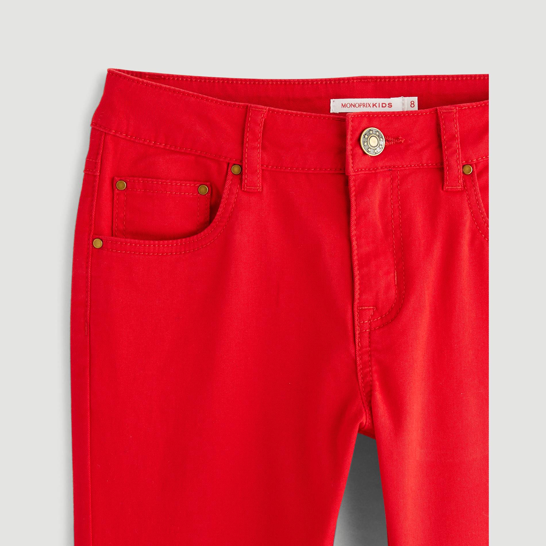 Pantalon, Carmin, large image number 2