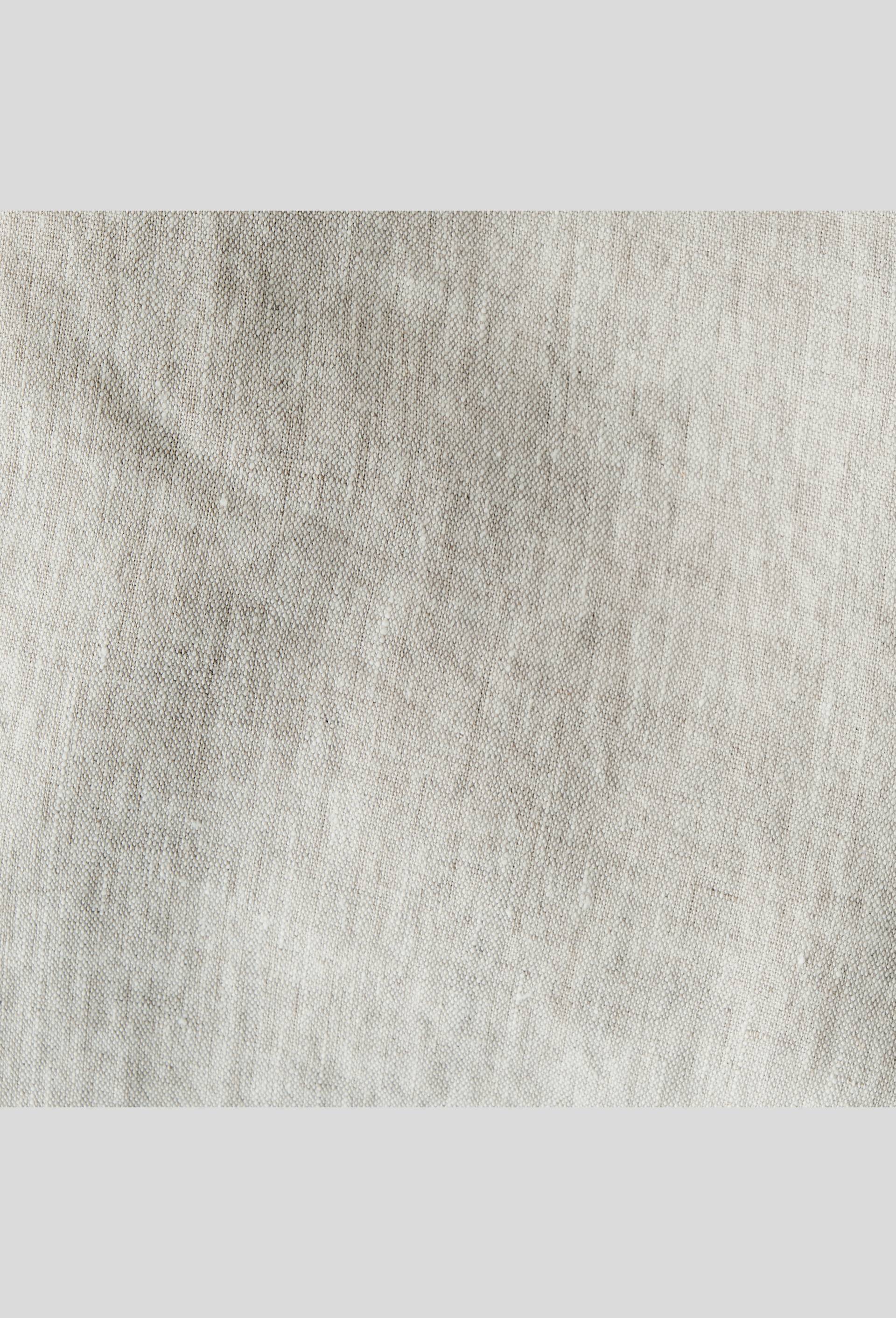 Housse de couette 2 personnes, 220x240cm, lin lavé, Beige, large image number 1