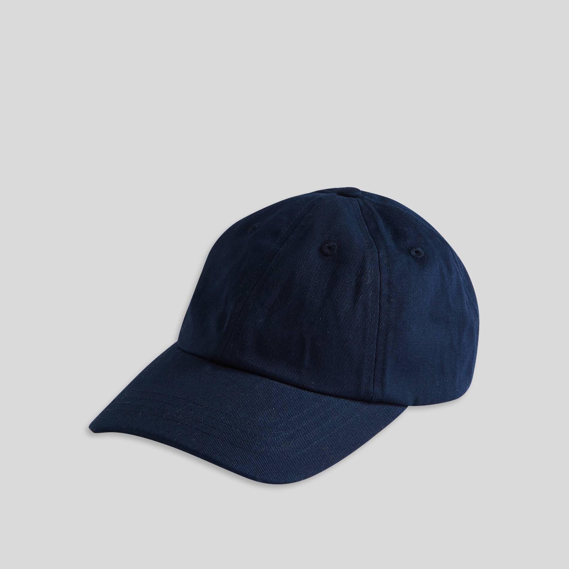 Casquette unie, Bleu marine, large image number 0.0