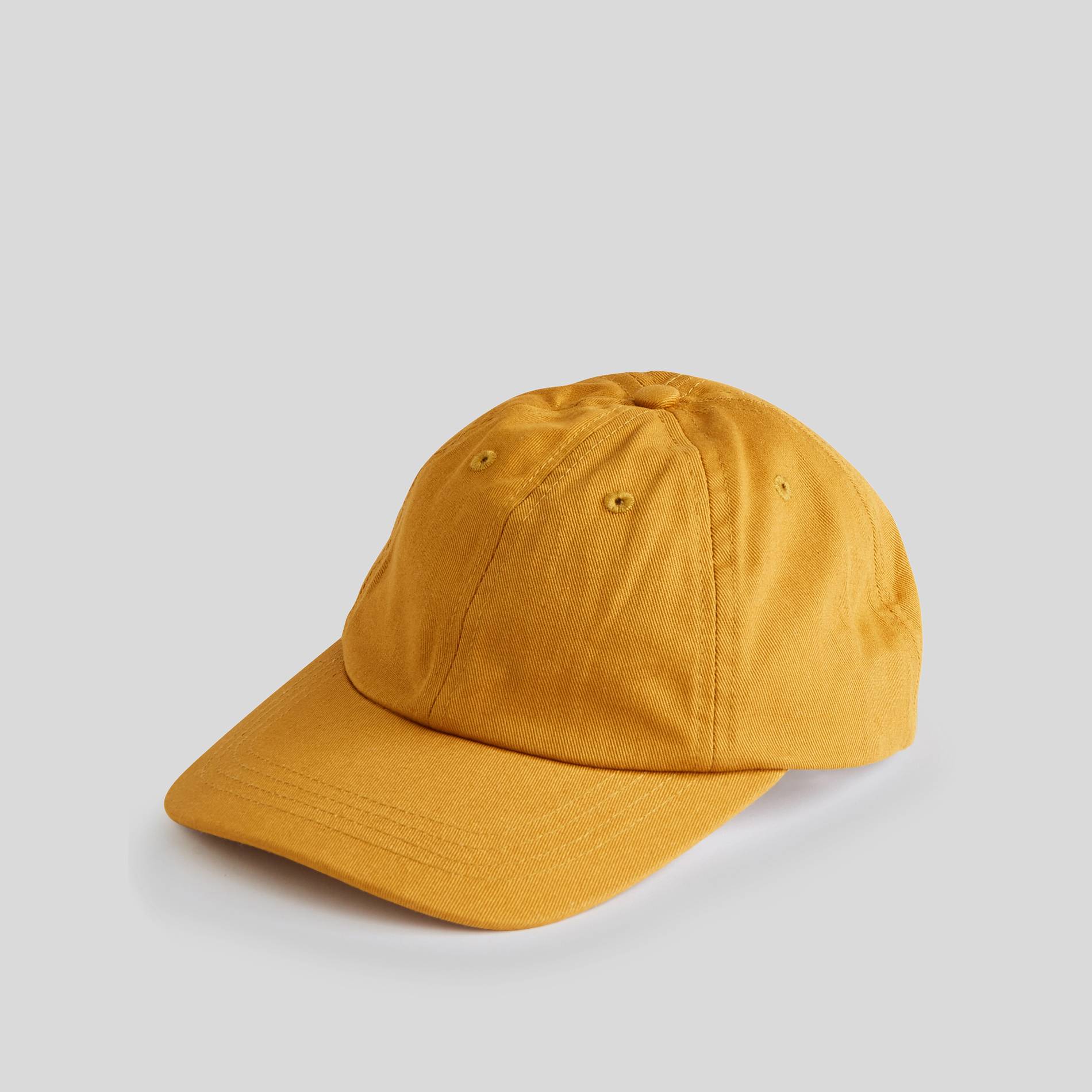 Casquette unie, Moutarde, large image number 0.0