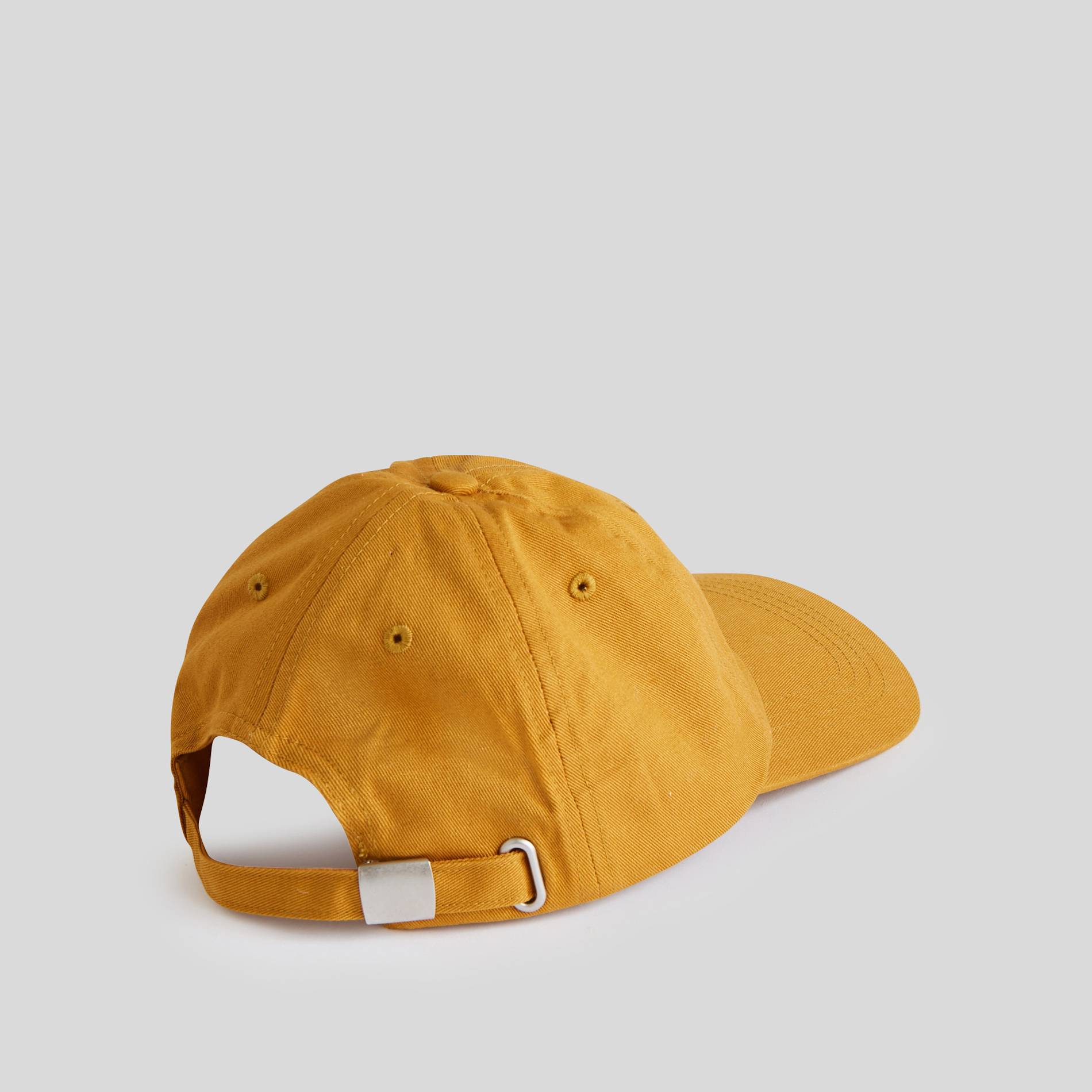 Casquette unie, Moutarde, large image number 1