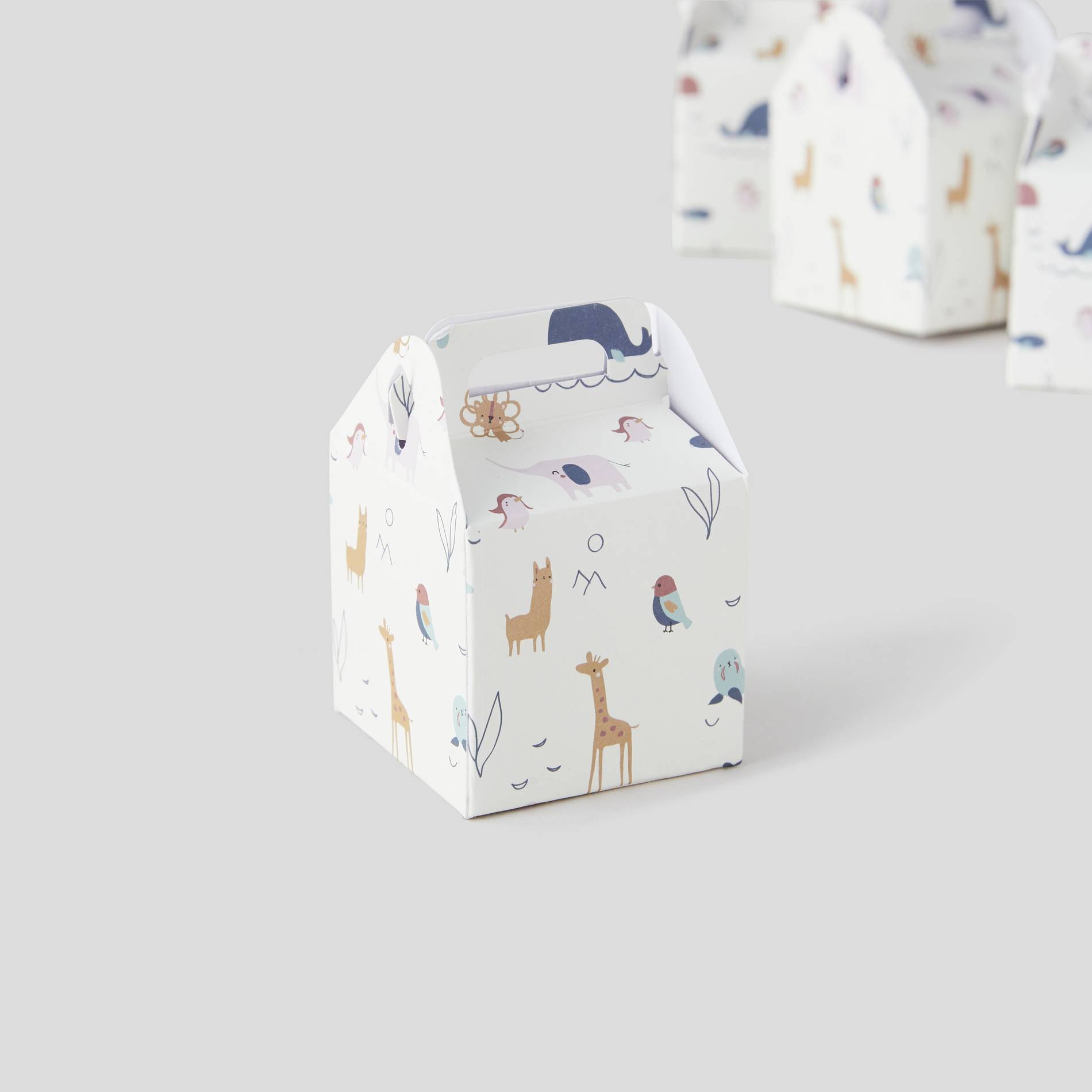 10 petites boites en carton, Blanc, large image number 0.0