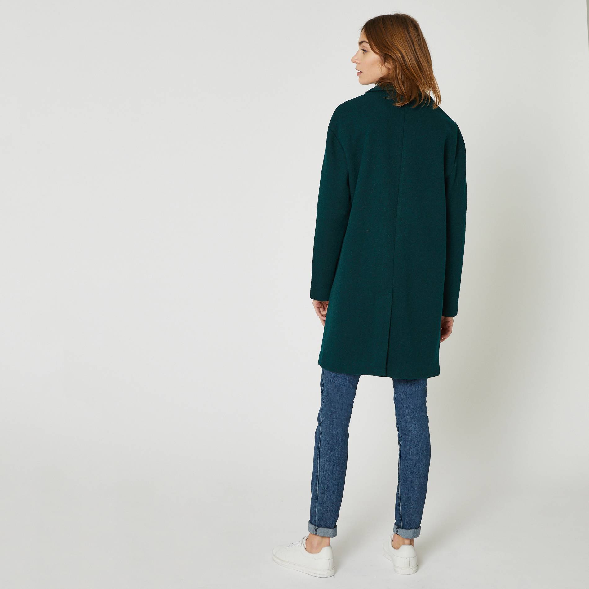 Manteau en maille, Vert clair, large image number 1